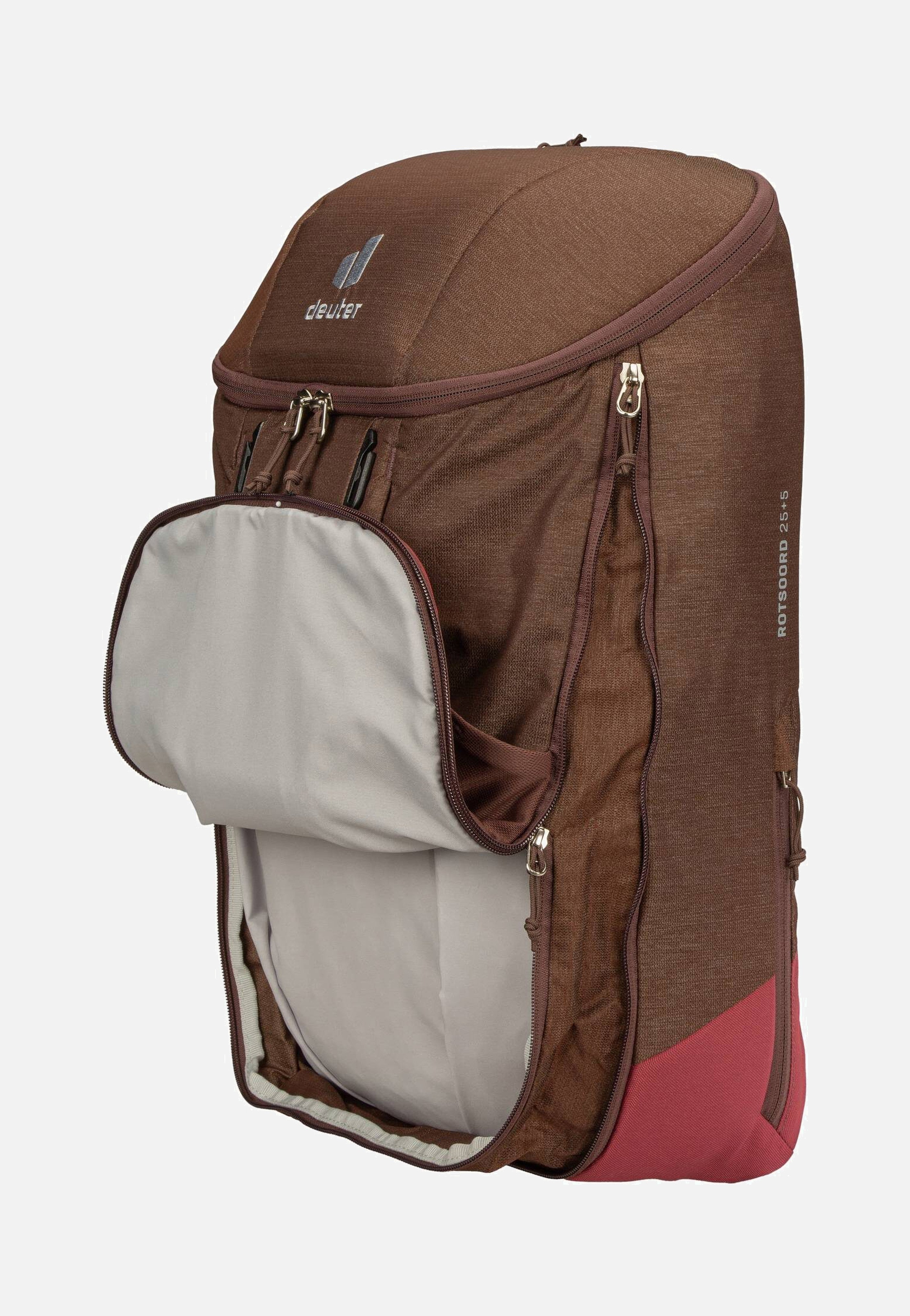 Deuter - Rotsoord 25+5 Raisin/Caspia - Cycling Backpack | Neutral-Image