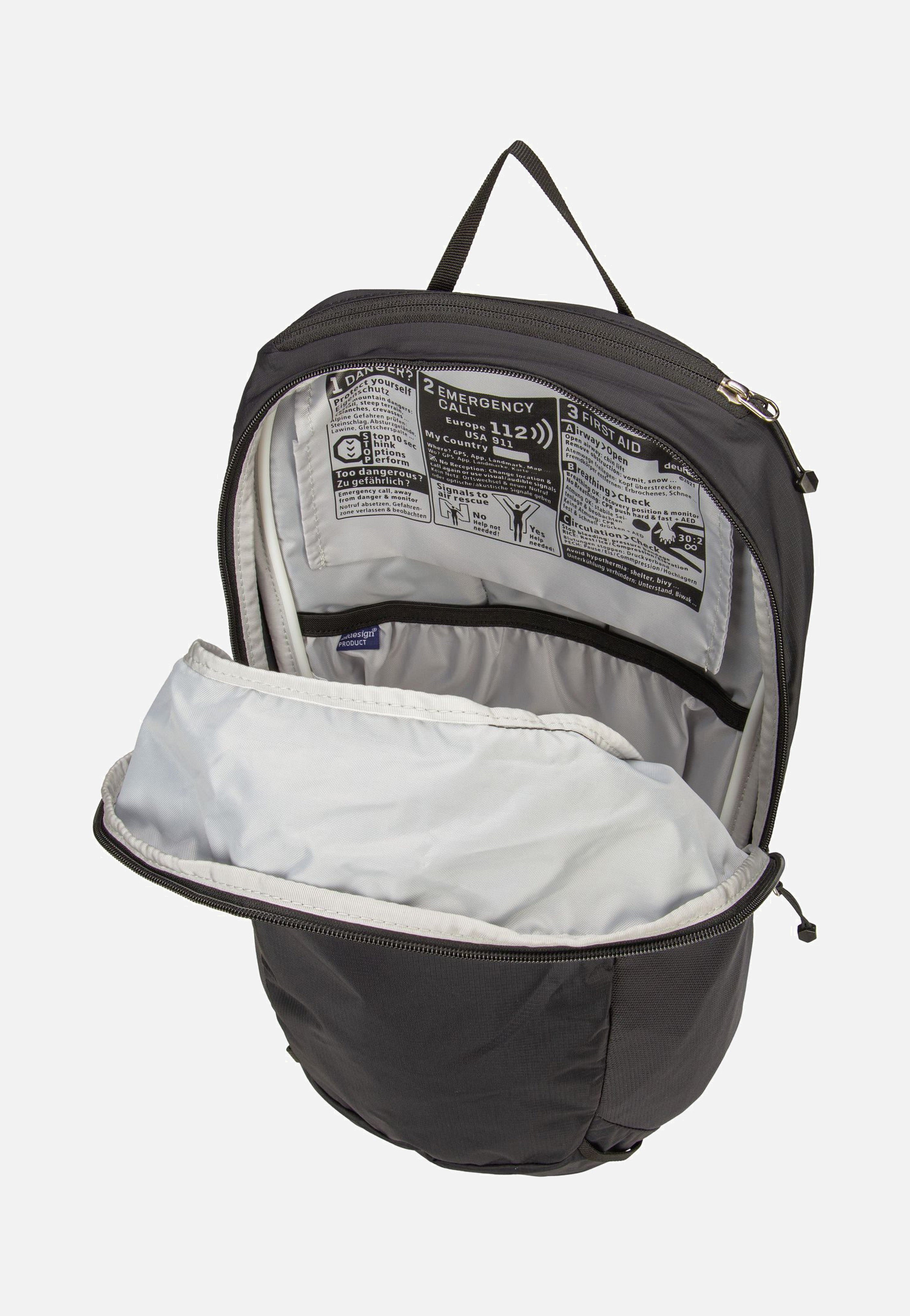 Deuter Speed Lite 17 Black Hiking Backpack