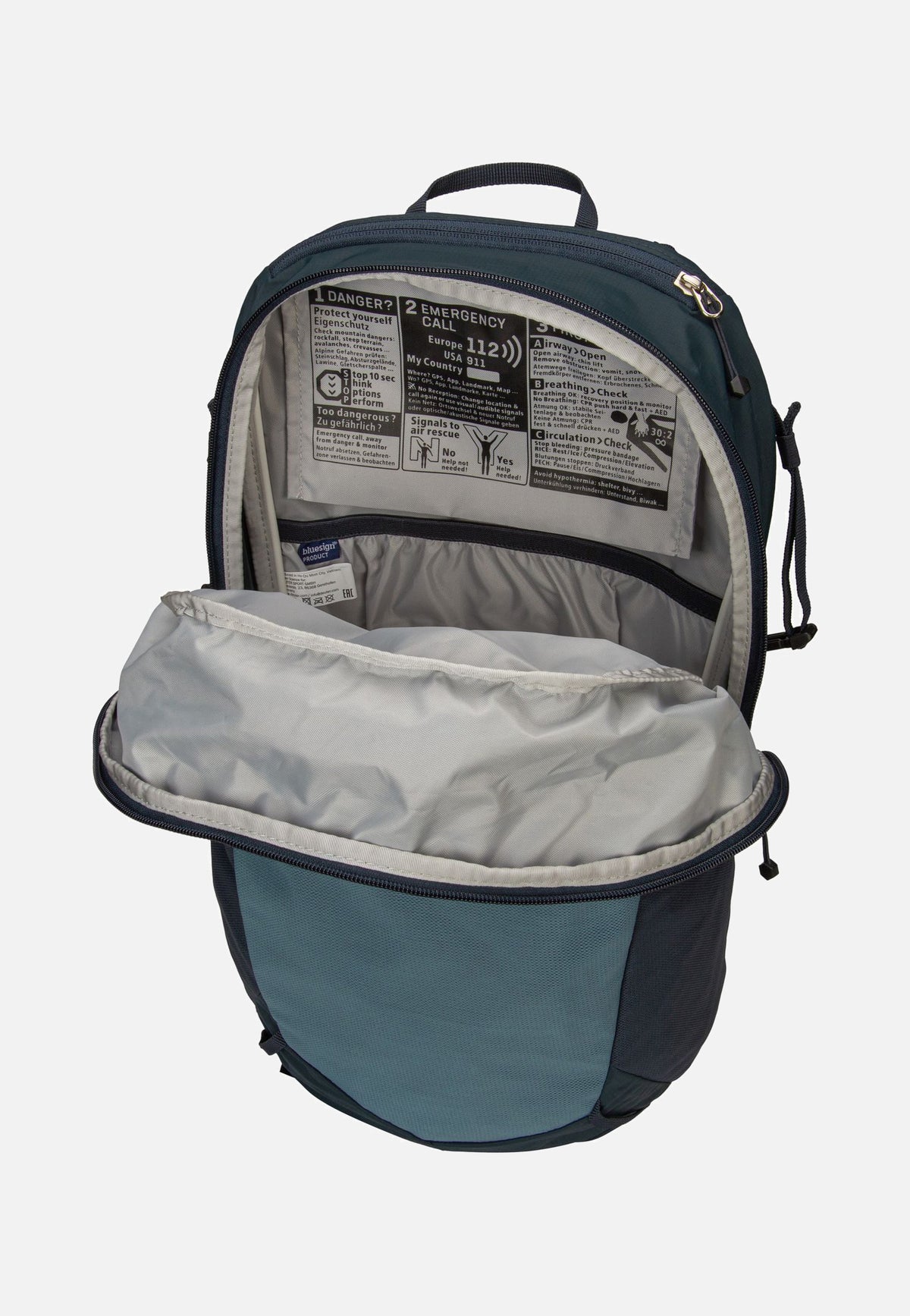 Deuter Speed Lite 21 Atlantic/Ink Wandelrugzak