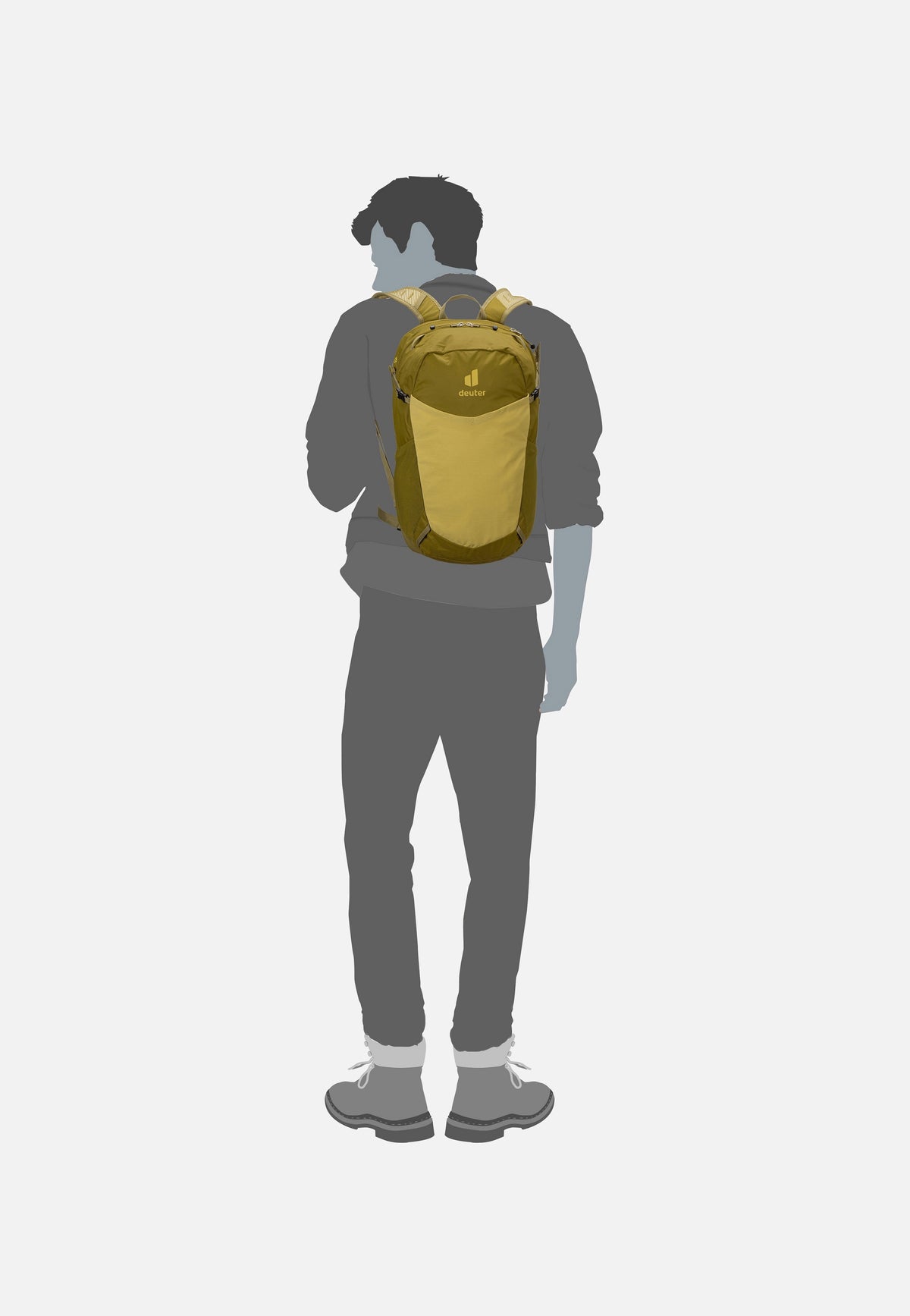 Deuter Speed Lite 21 Linden/Cactus Wandelrugzak