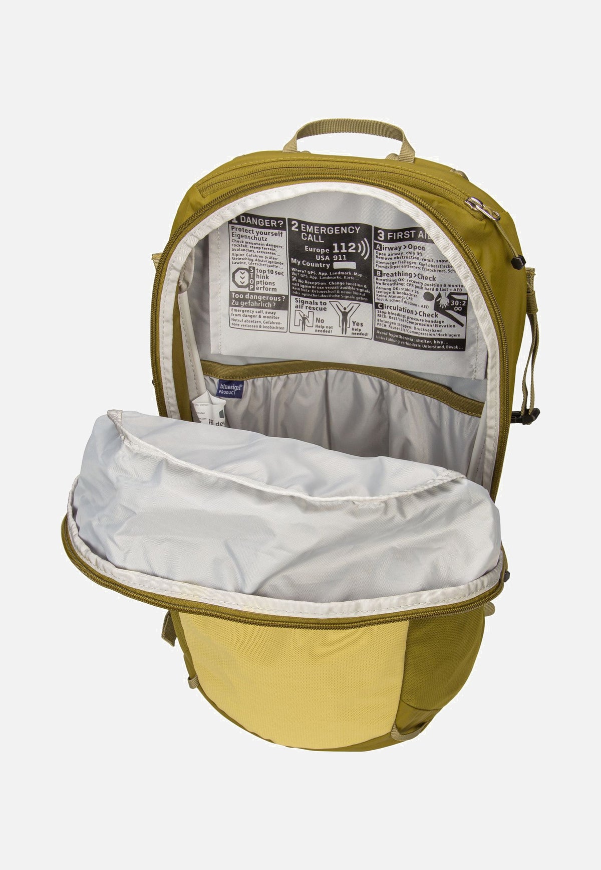 Deuter Speed Lite 21 Linden/Cactus Wandelrugzak