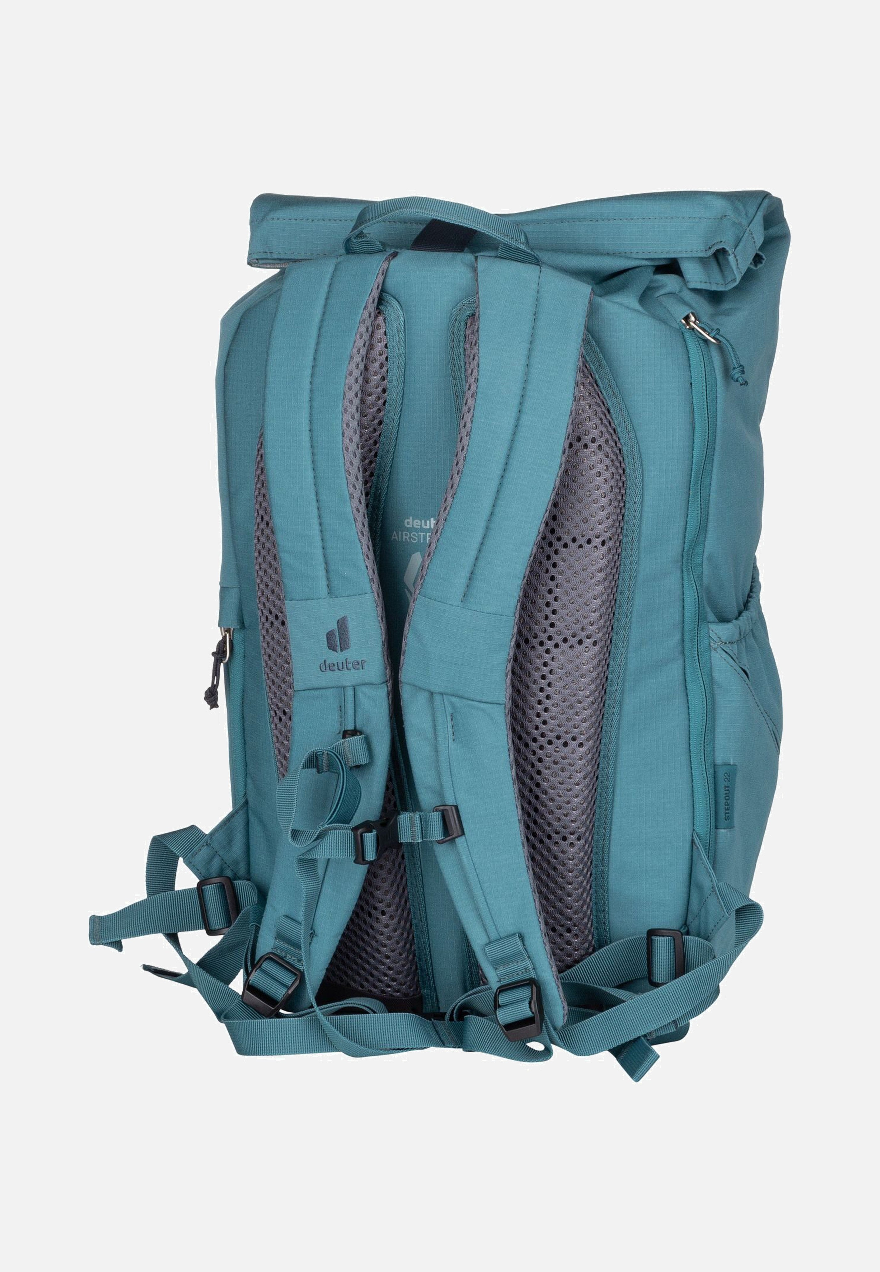 Deuter Stepout 22 Atlantic/Ink Rolltop Backpack