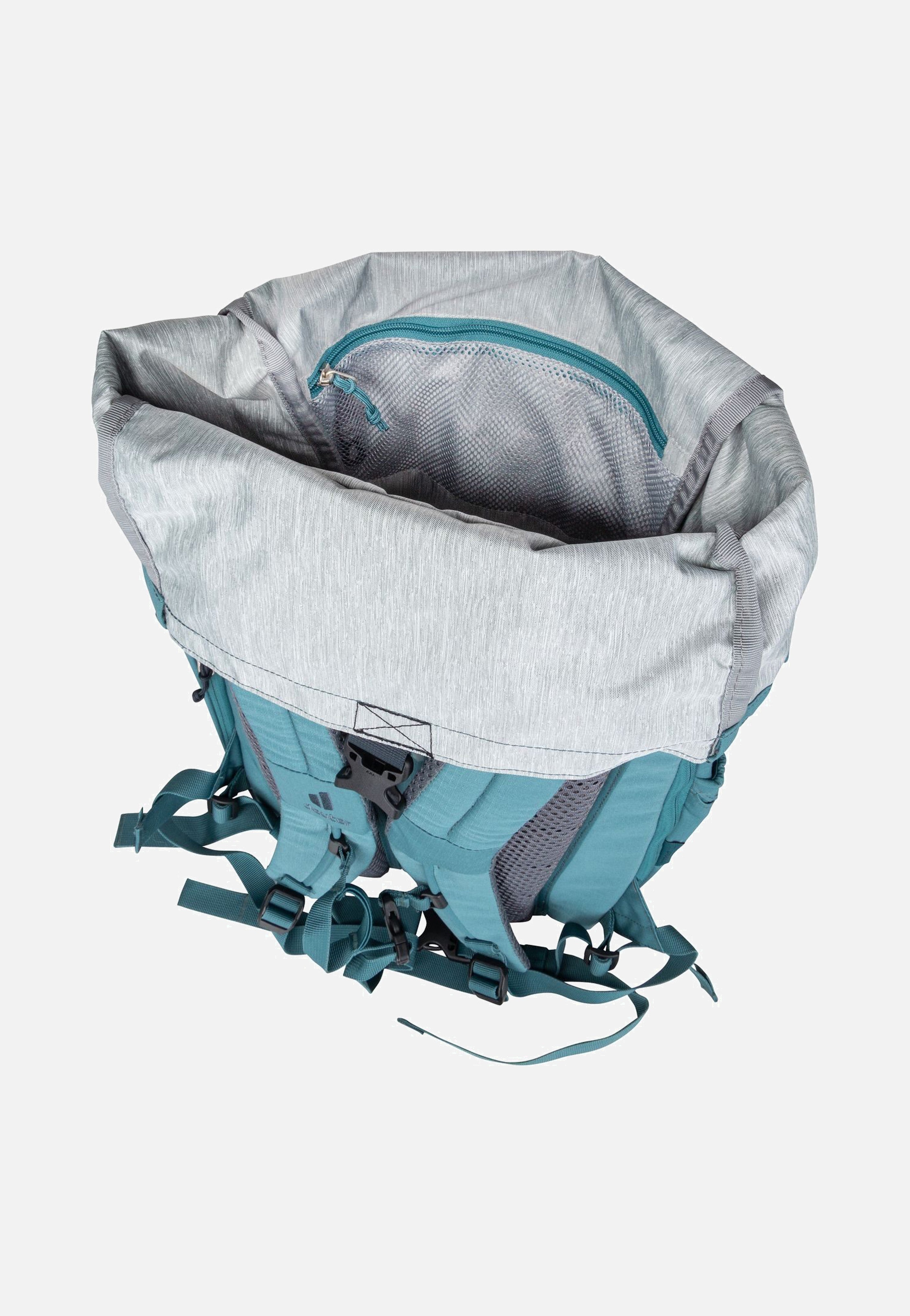 Deuter Stepout 22 Atlantic/Ink Rolltop Backpack