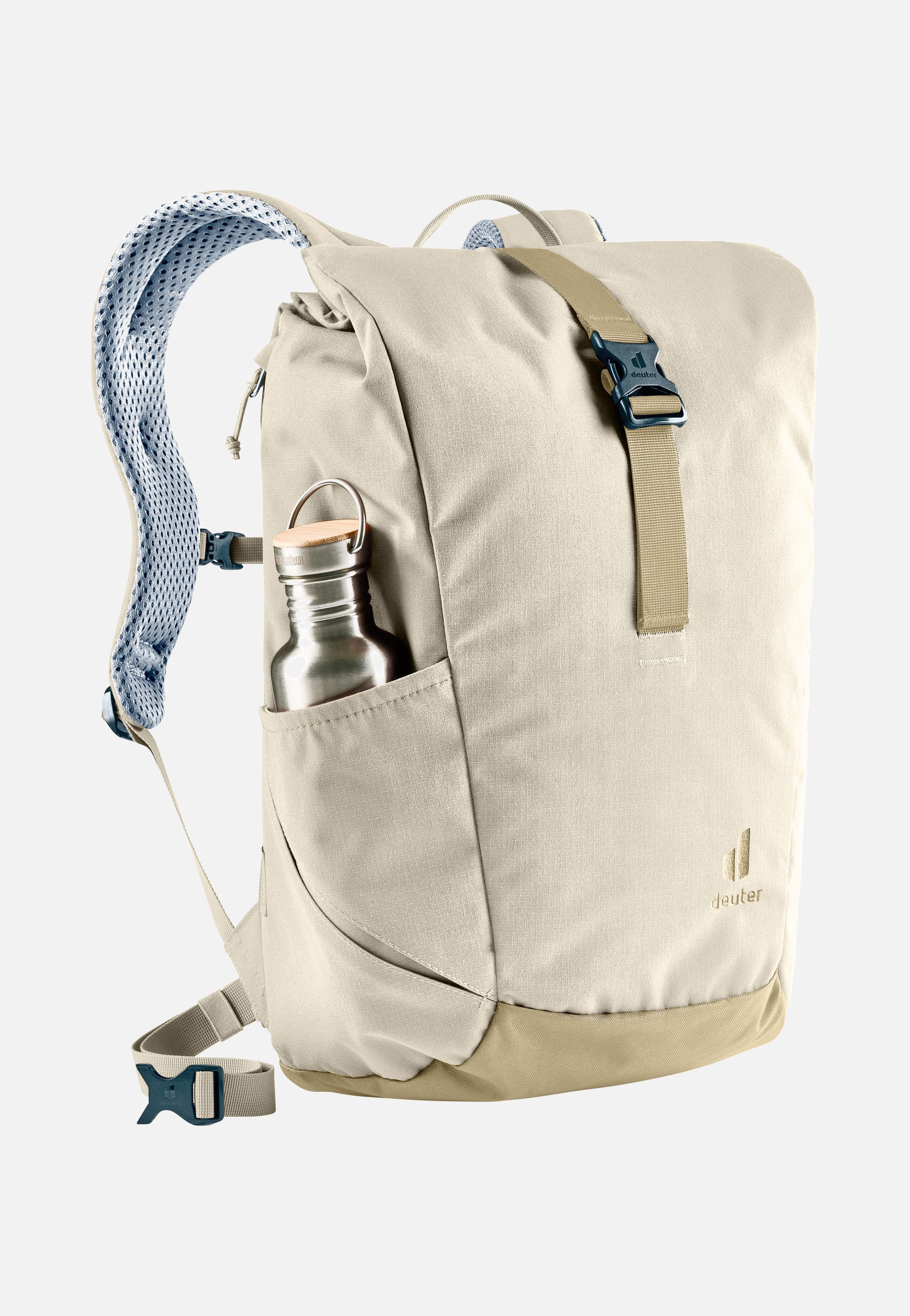Deuter - Stepout 22 Bone/Desert - Rolltop Backpack | Neutral-Image