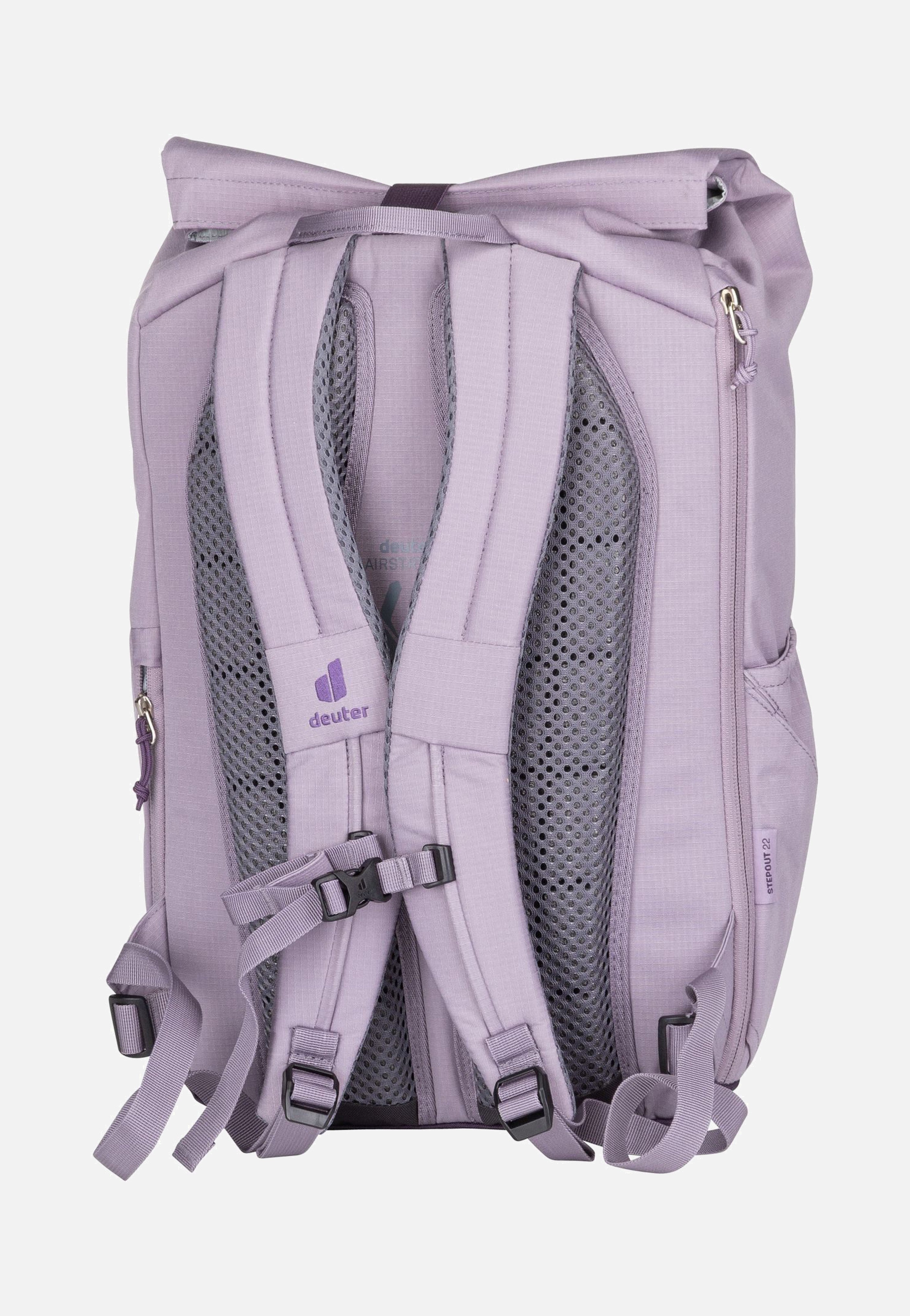Deuter - Stepout 22 Lavender/Purple - Rolltop Backpack | Neutral-Image