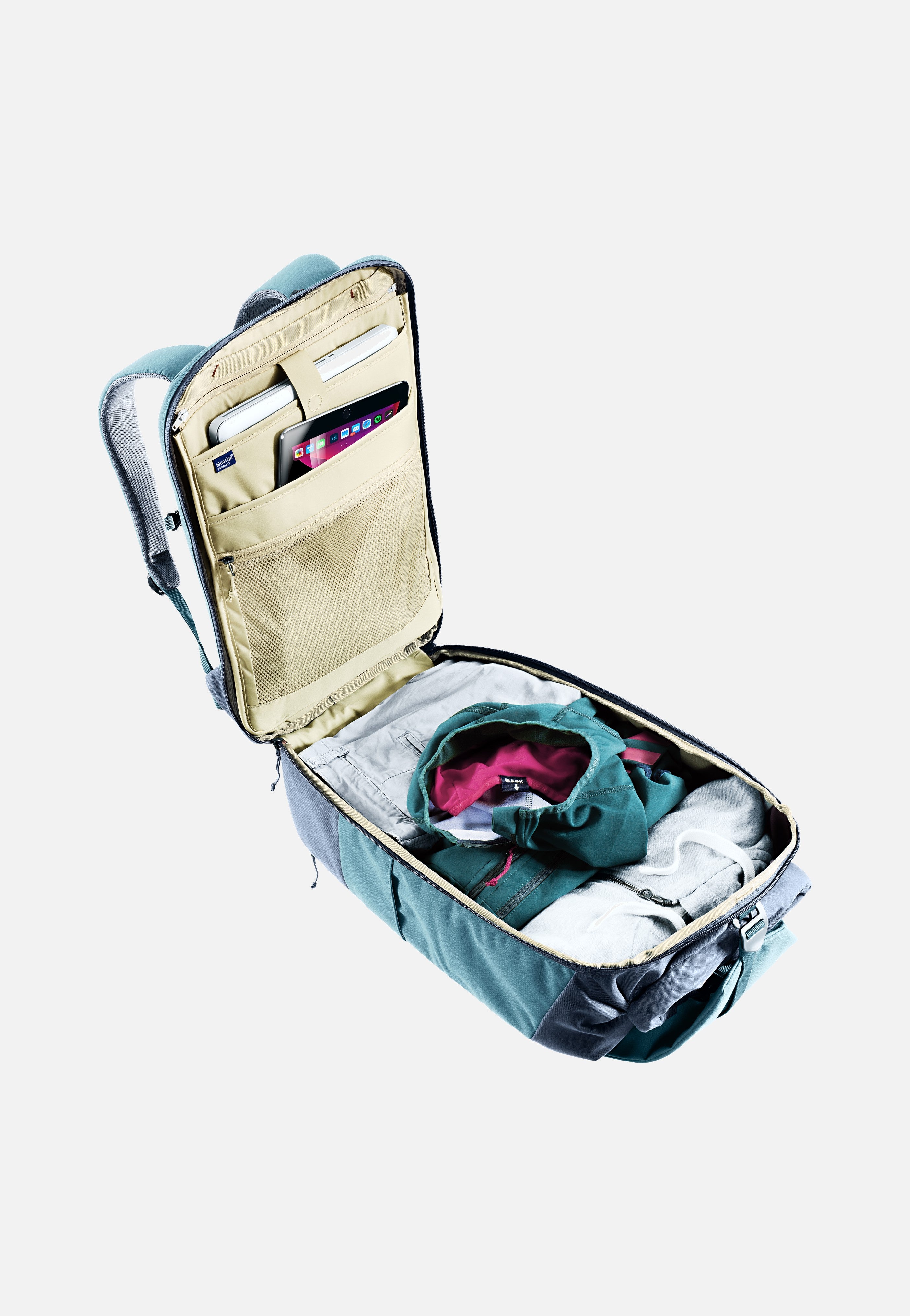 Deuter - Utilion 30 Atlantic/Ink - Travel Backpack | Neutral-Image