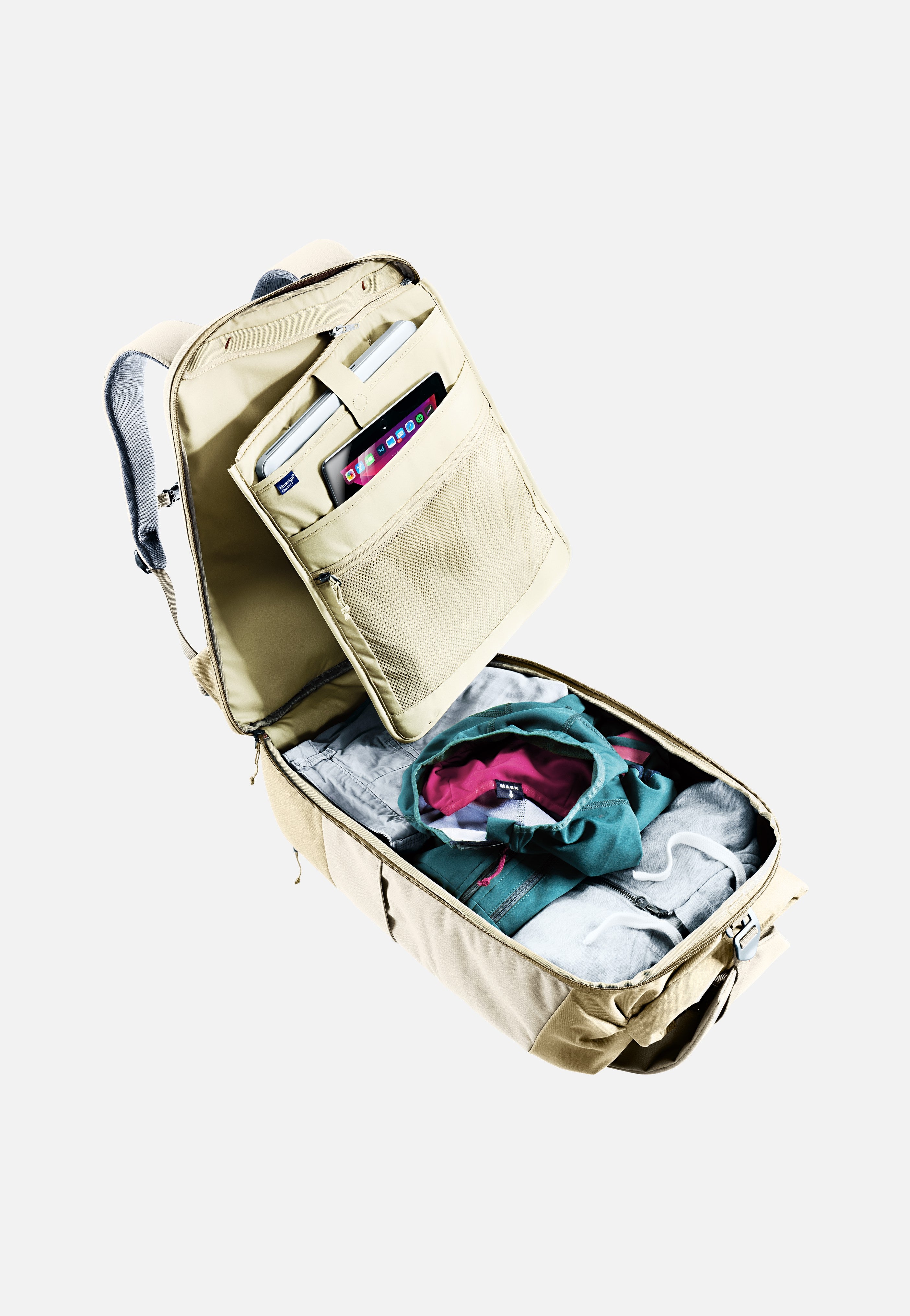 Deuter - Utilion 30 Bone/Desert - Travel Backpack | Neutral-Image
