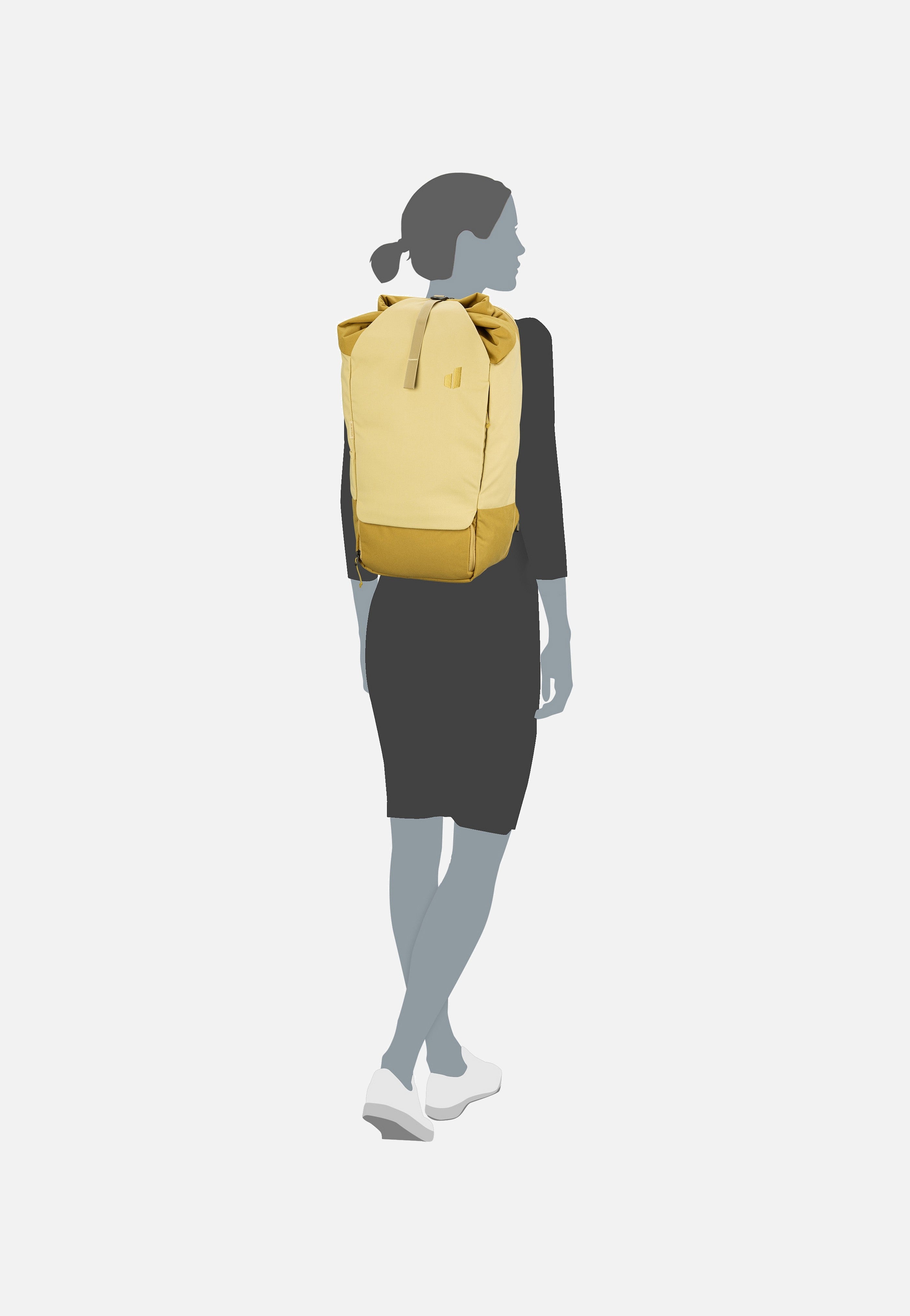 Deuter Utilion 30 Ginger/Turmeric Travel Backpack