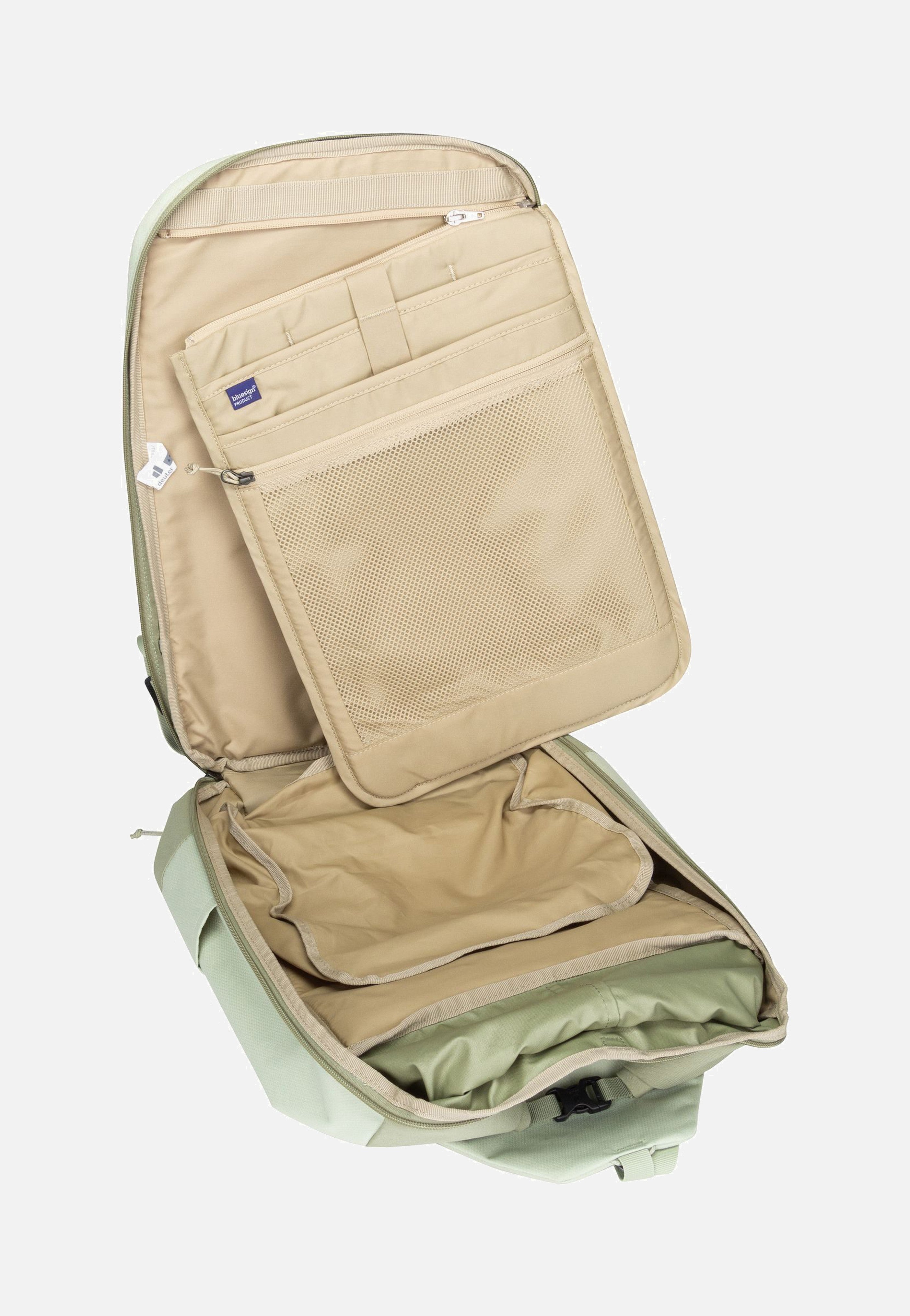 Deuter Utilion 30 Mineral/grove Travel Backpack