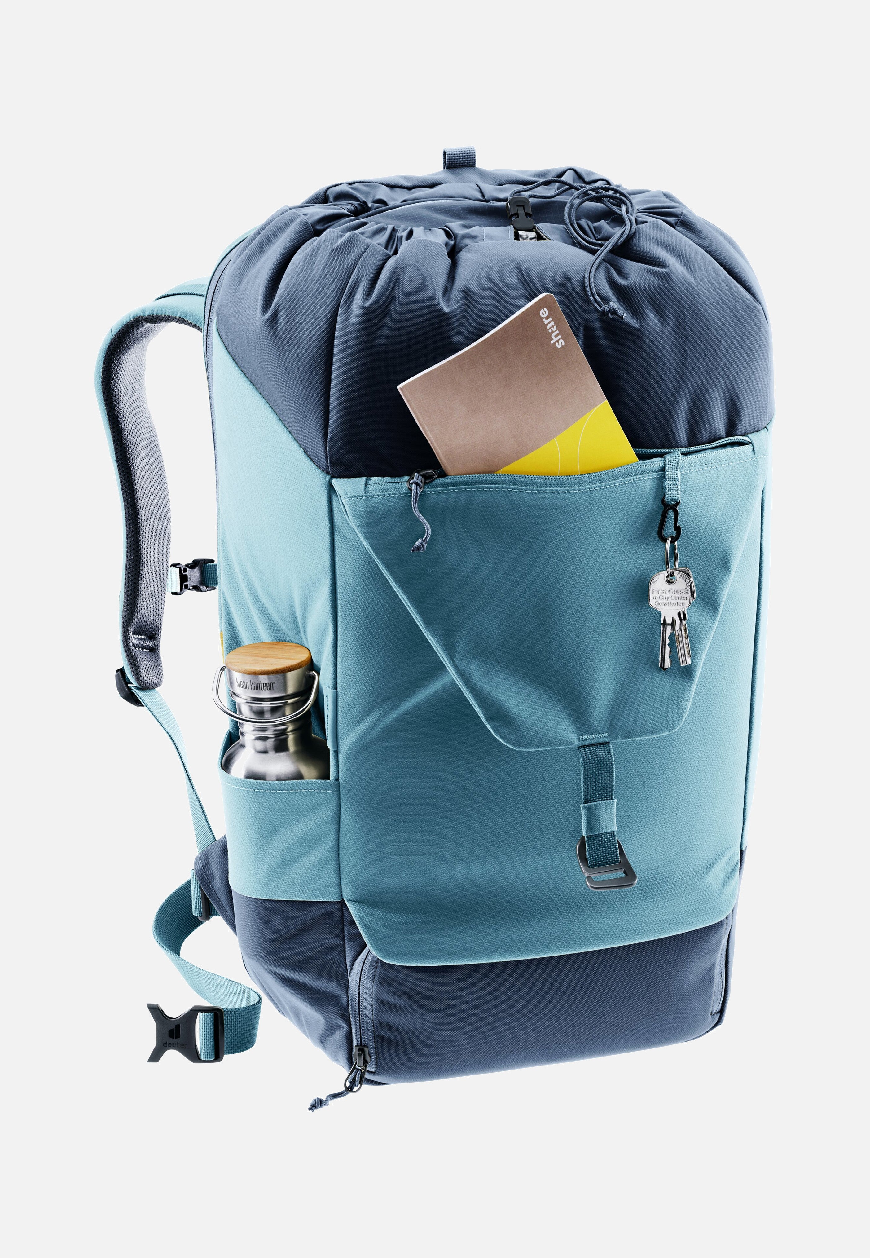 Deuter Utilion 34+5 Atlantic/Ink Travel Backpack