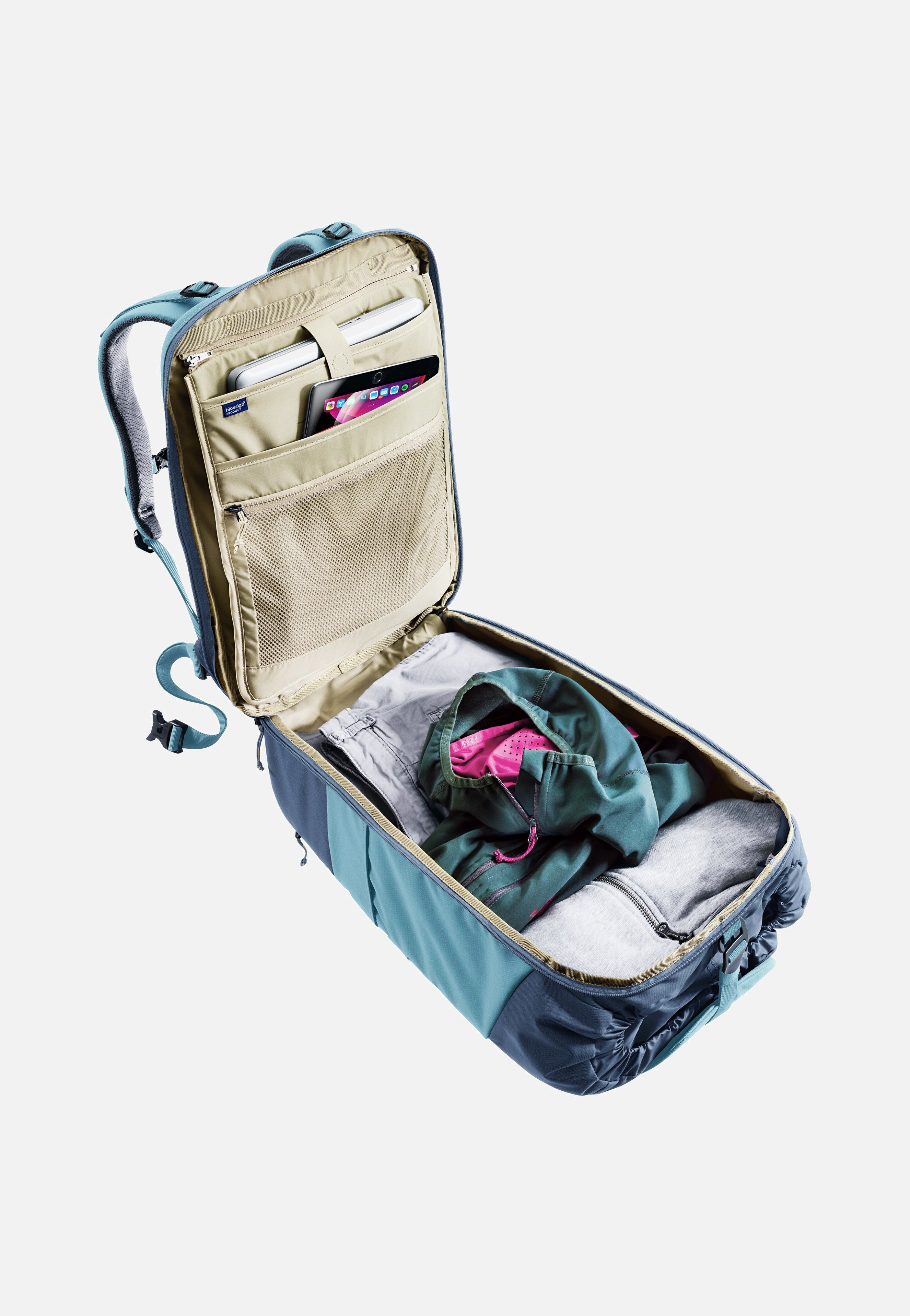 Deuter Utilion 34+5 Atlantic/Ink Travel Backpack
