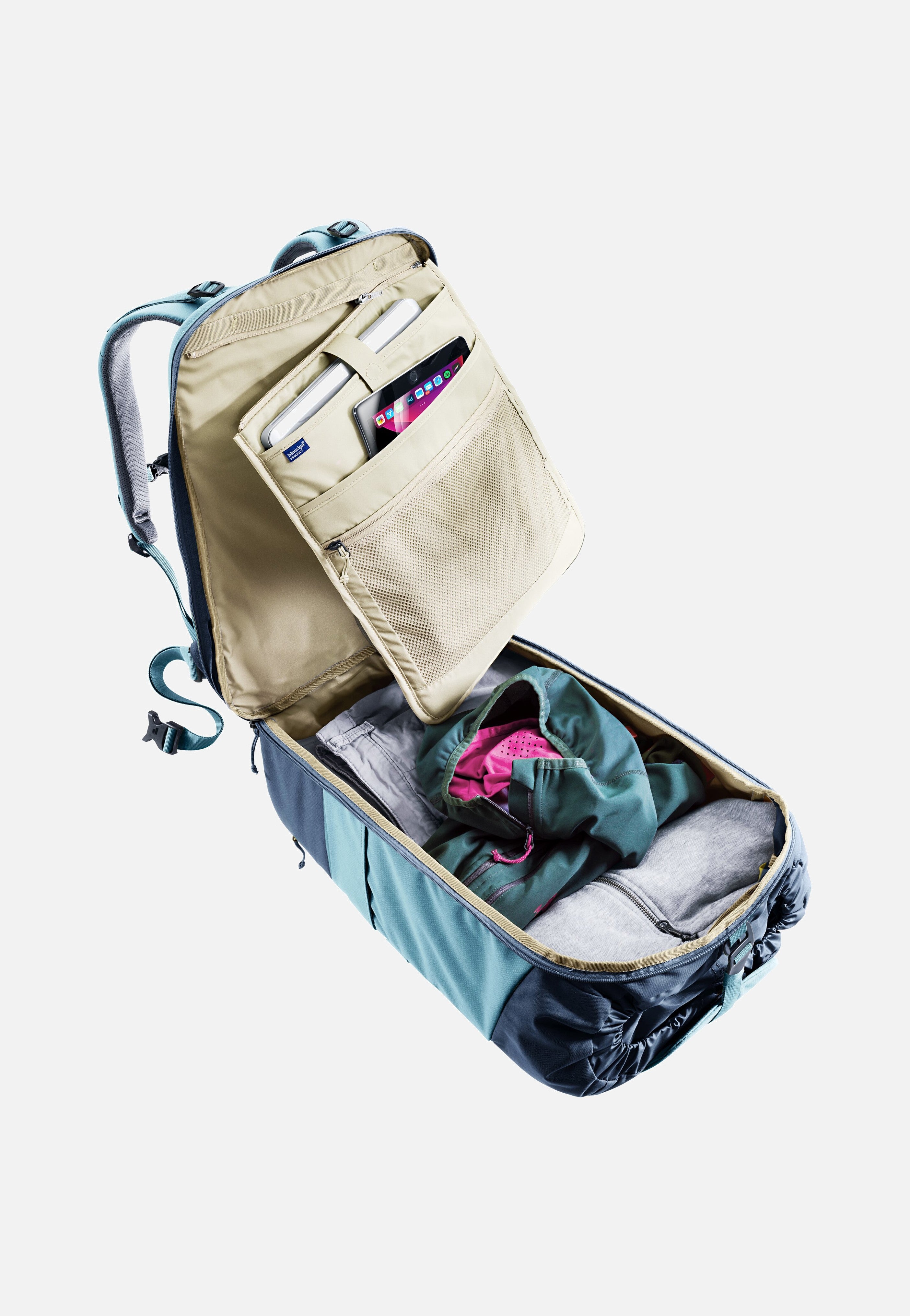 Deuter Utilion 34+5 Atlantic/Ink Travel Backpack