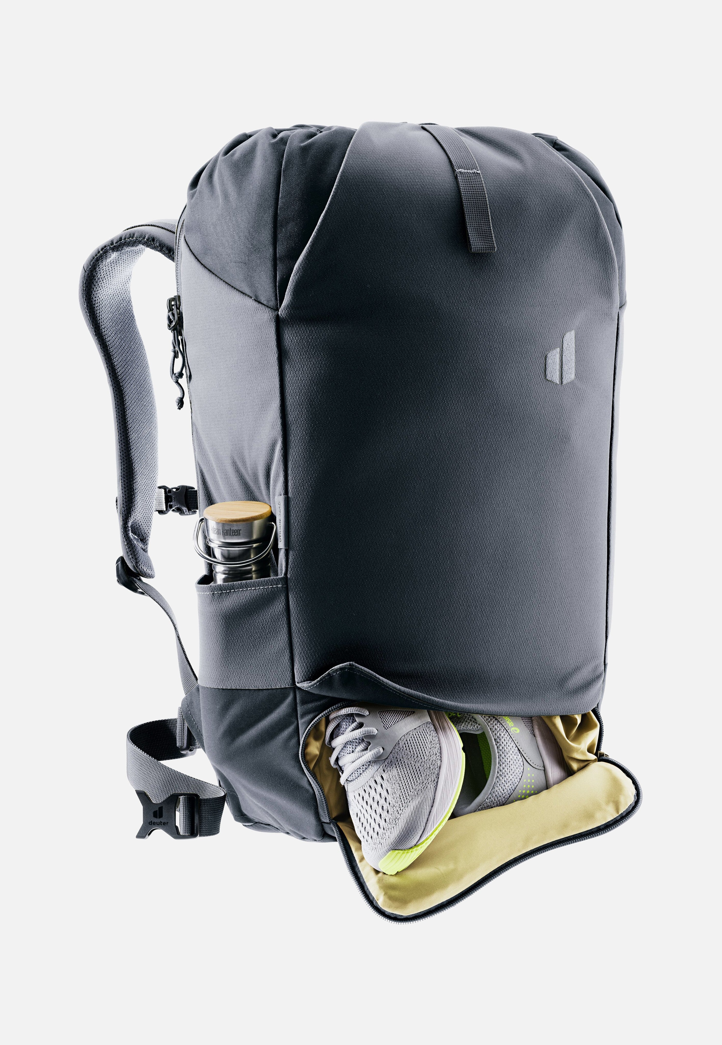 Deuter Utilion 34+5 Black Travel Backpack
