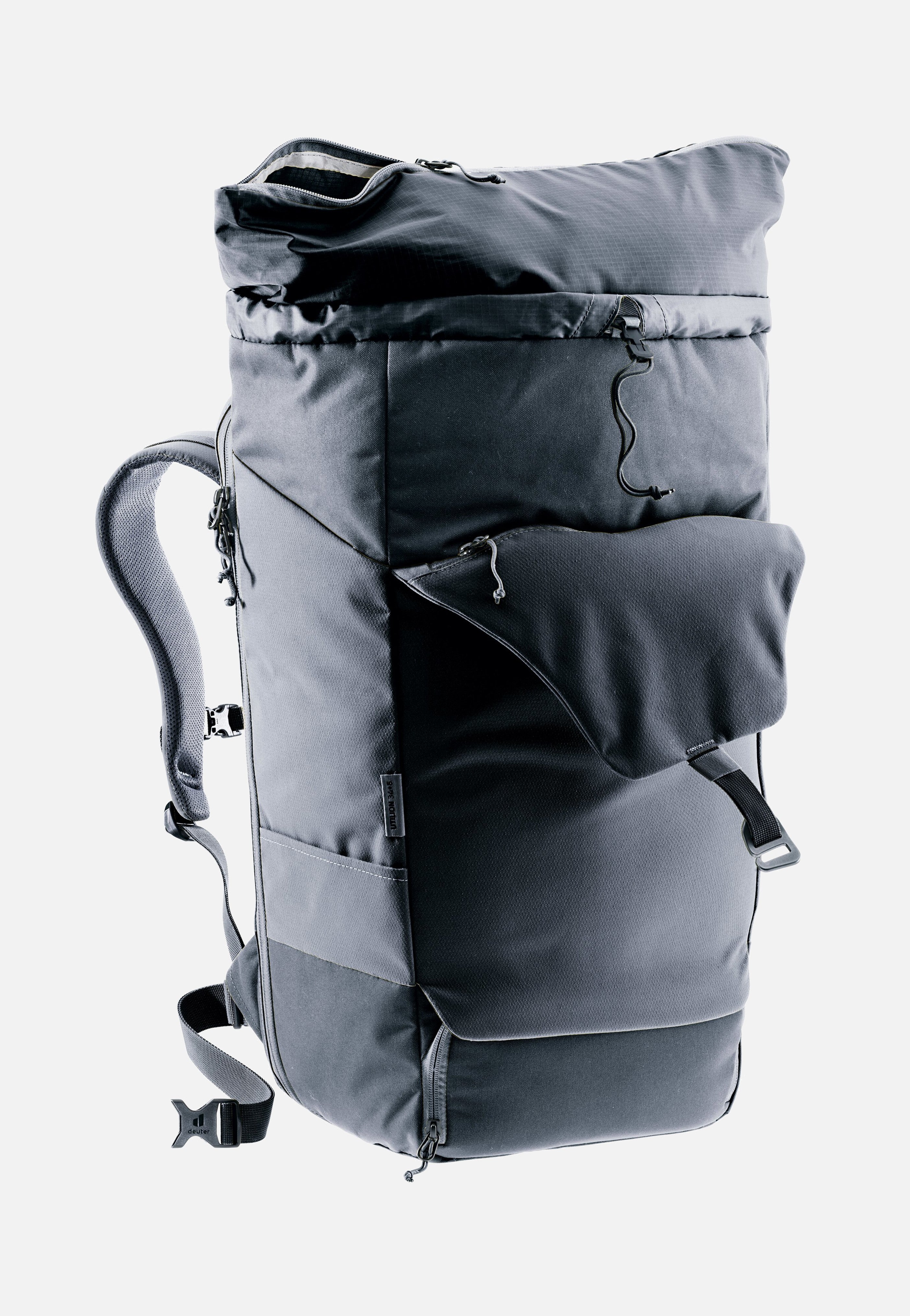 Deuter Utilion 34+5 Black Travel Backpack