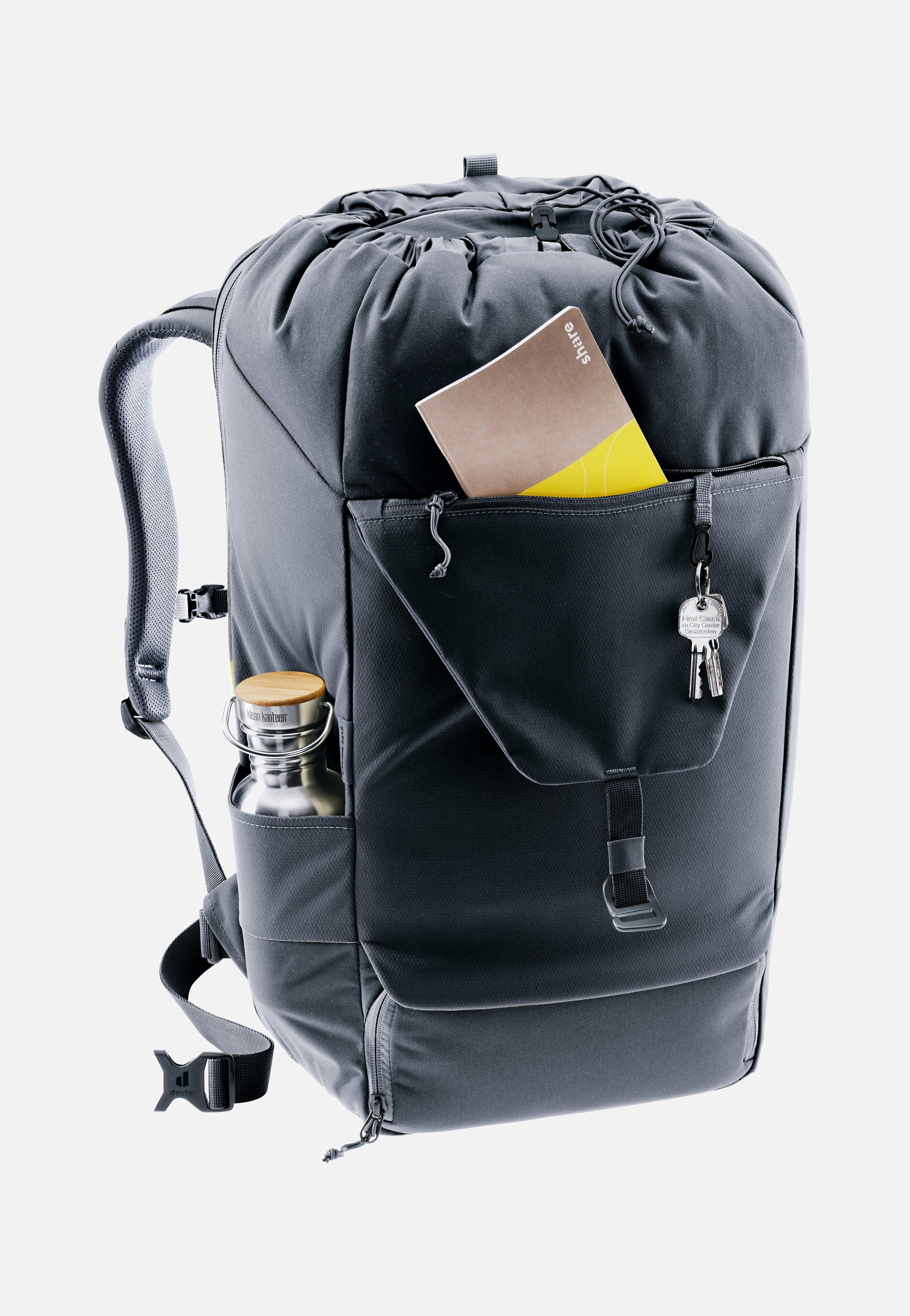 Deuter Utilion 34+5 Black Travel Backpack