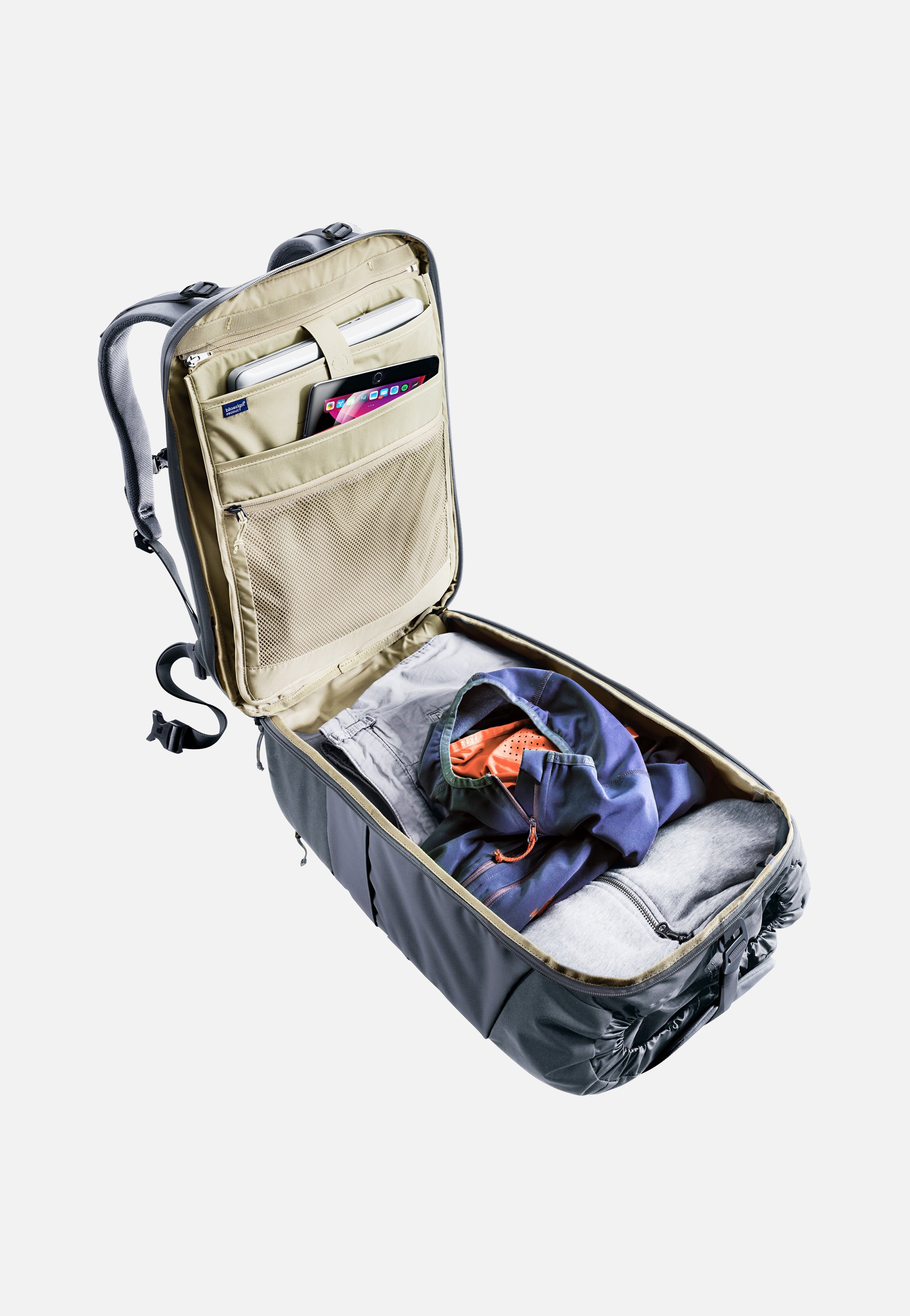 Deuter Utilion 34+5 Black Travel Backpack