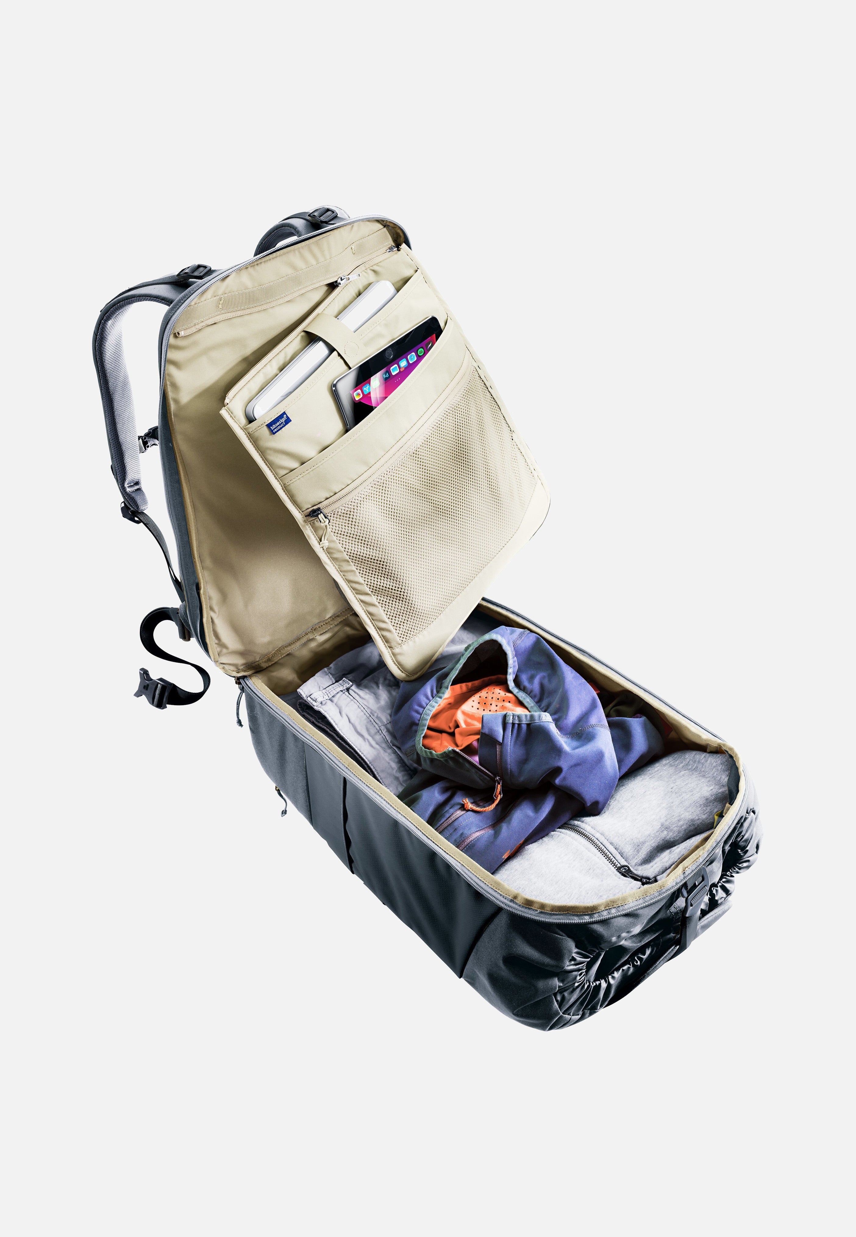 Deuter Utilion 34+5 Black Travel Backpack