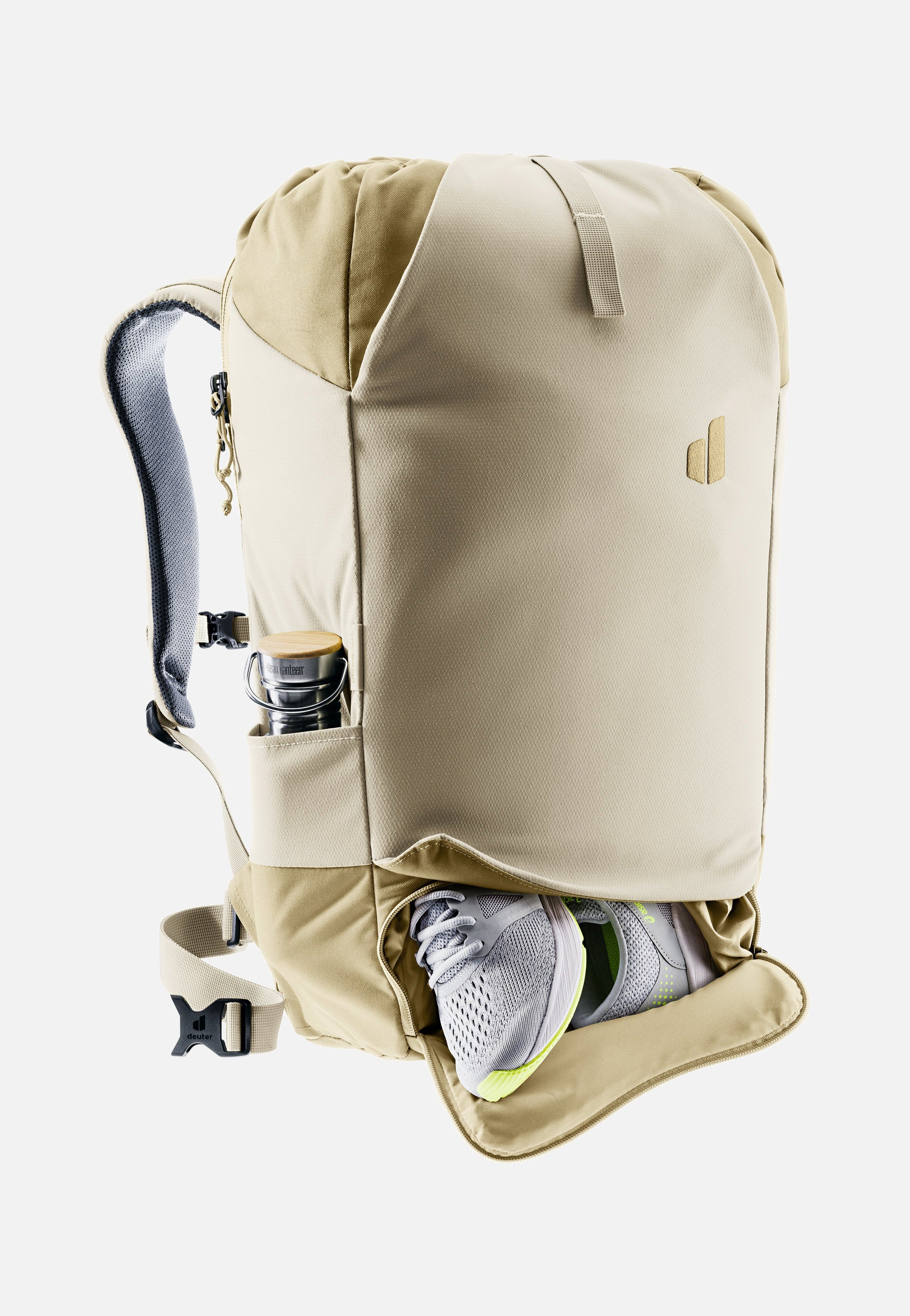 Deuter Utilion 34+5 Bone/Desert Travel Backpack