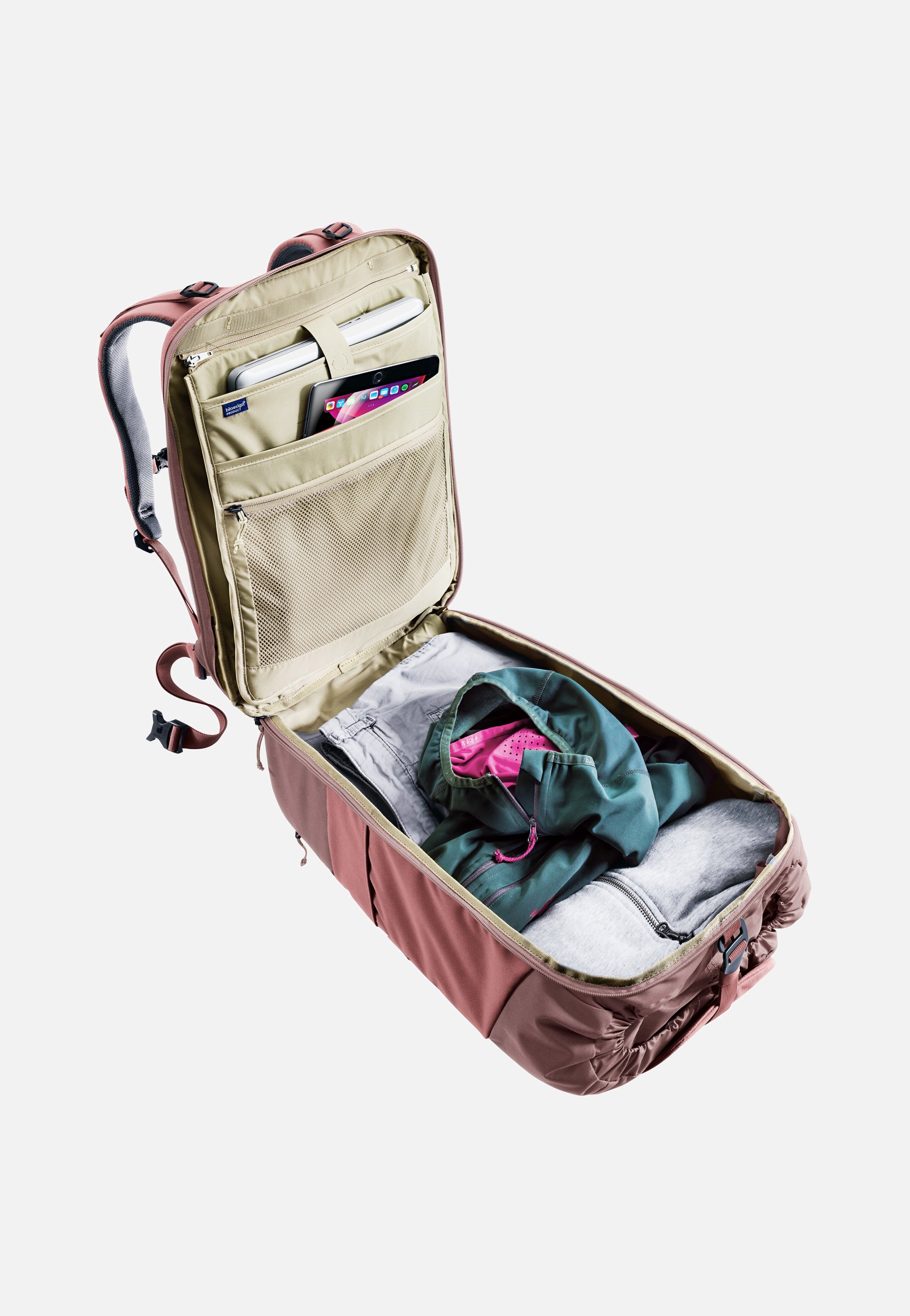 Deuter - Utilion 34+5 Caspia/Raisin - Travel Backpack | Neutral-Image