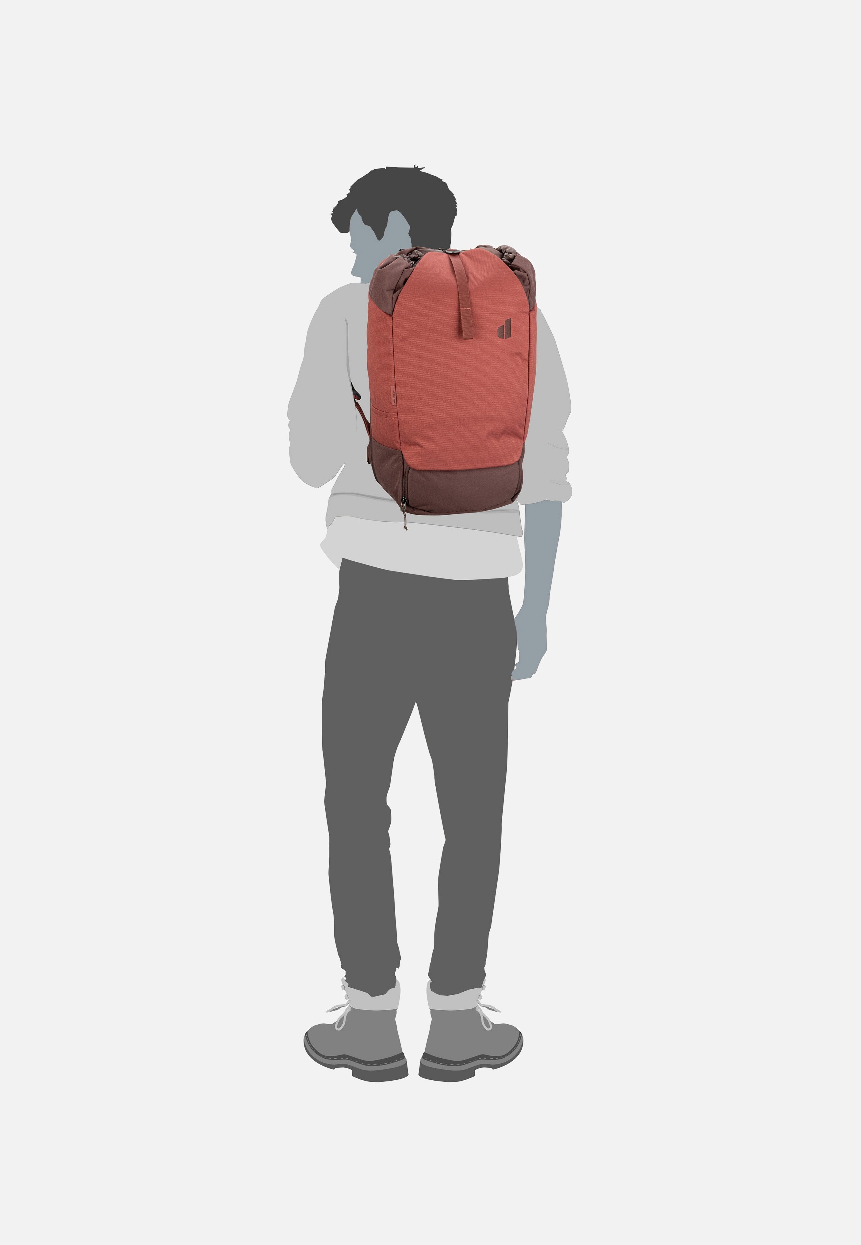 Deuter - Utilion 34+5 Caspia/Raisin - Travel Backpack | Neutral-Image