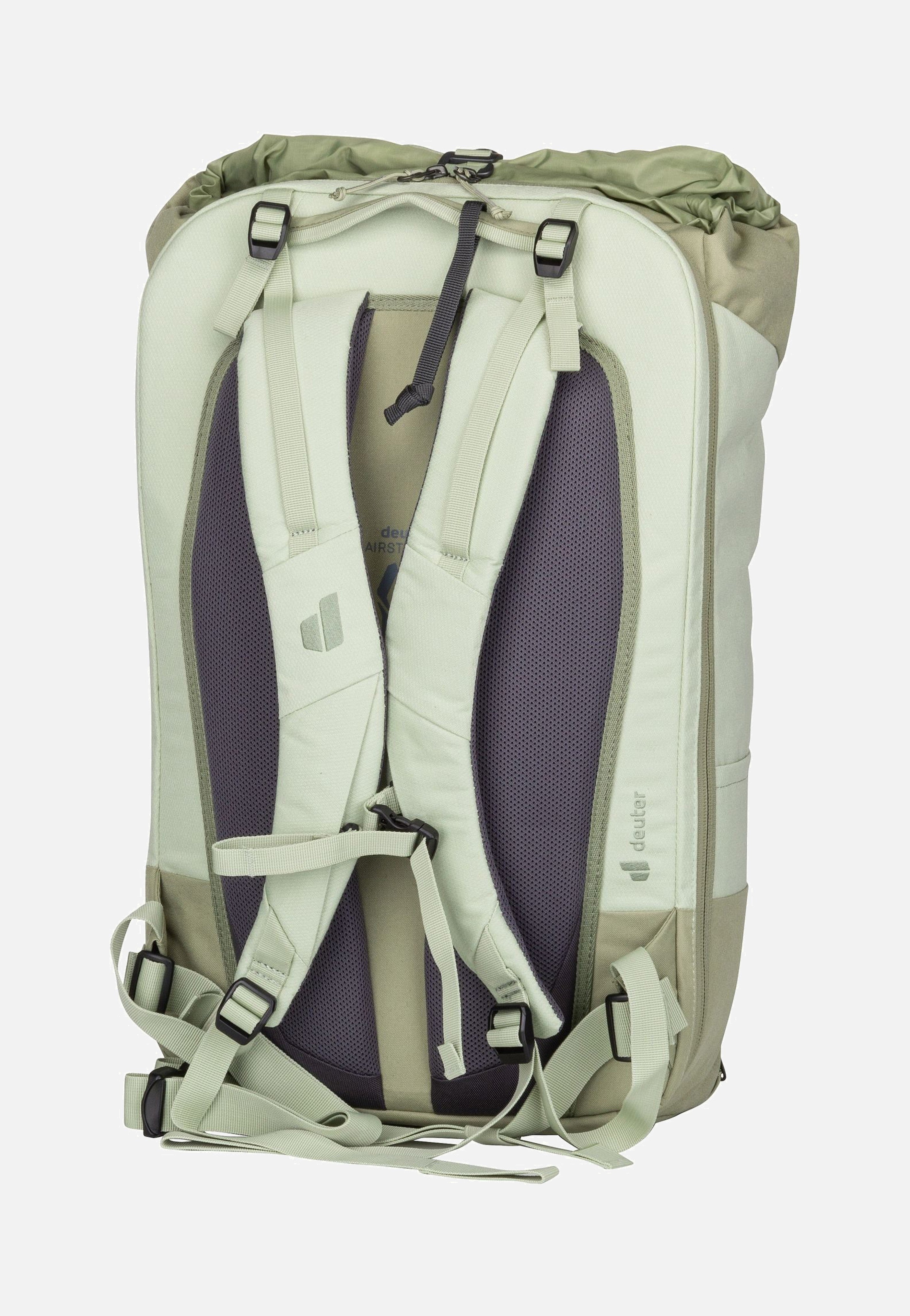 Deuter Utilion 34+5 Mineral/grove Travel Backpack