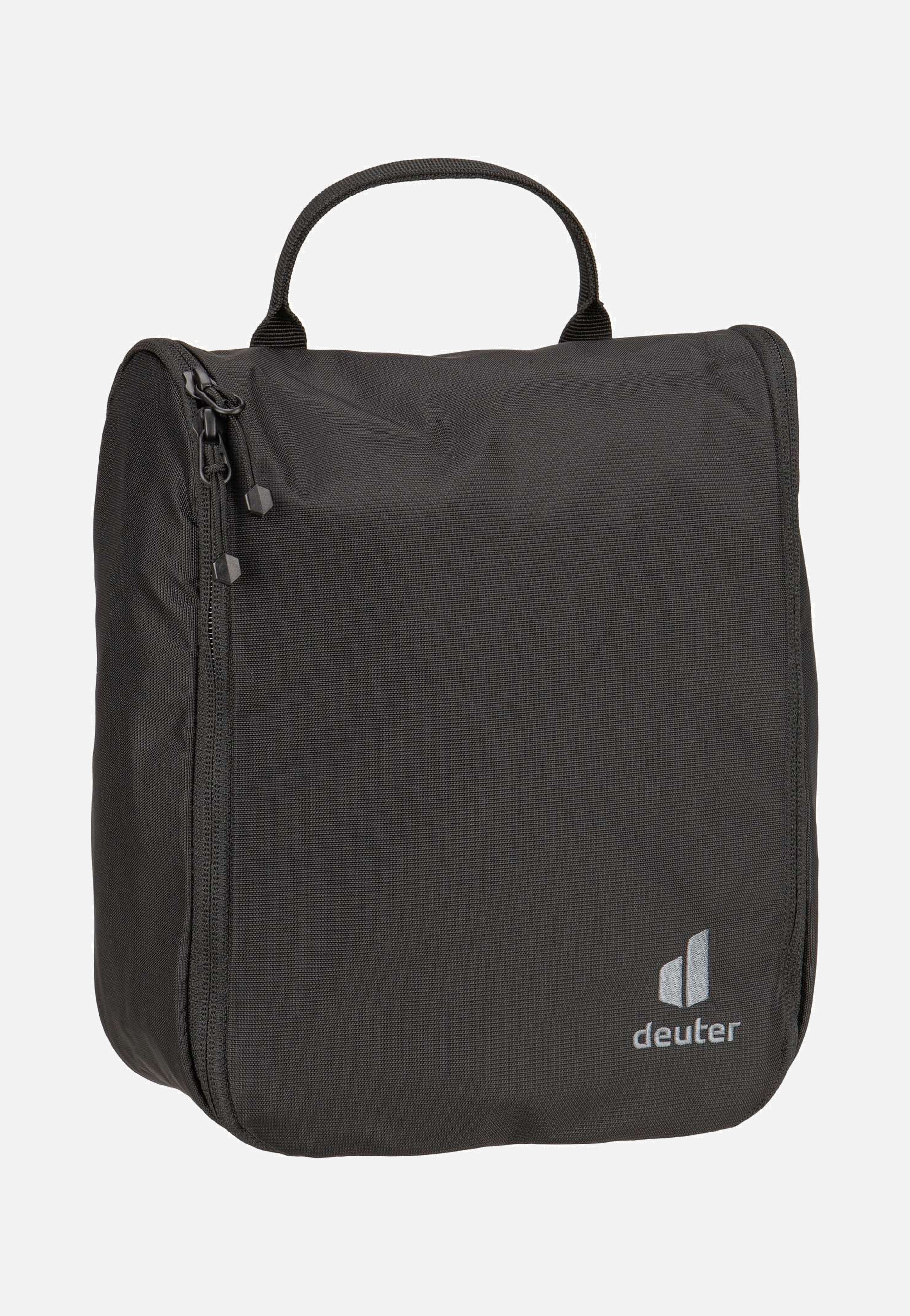 Deuter Wash Center II Black - Toiletry Bag