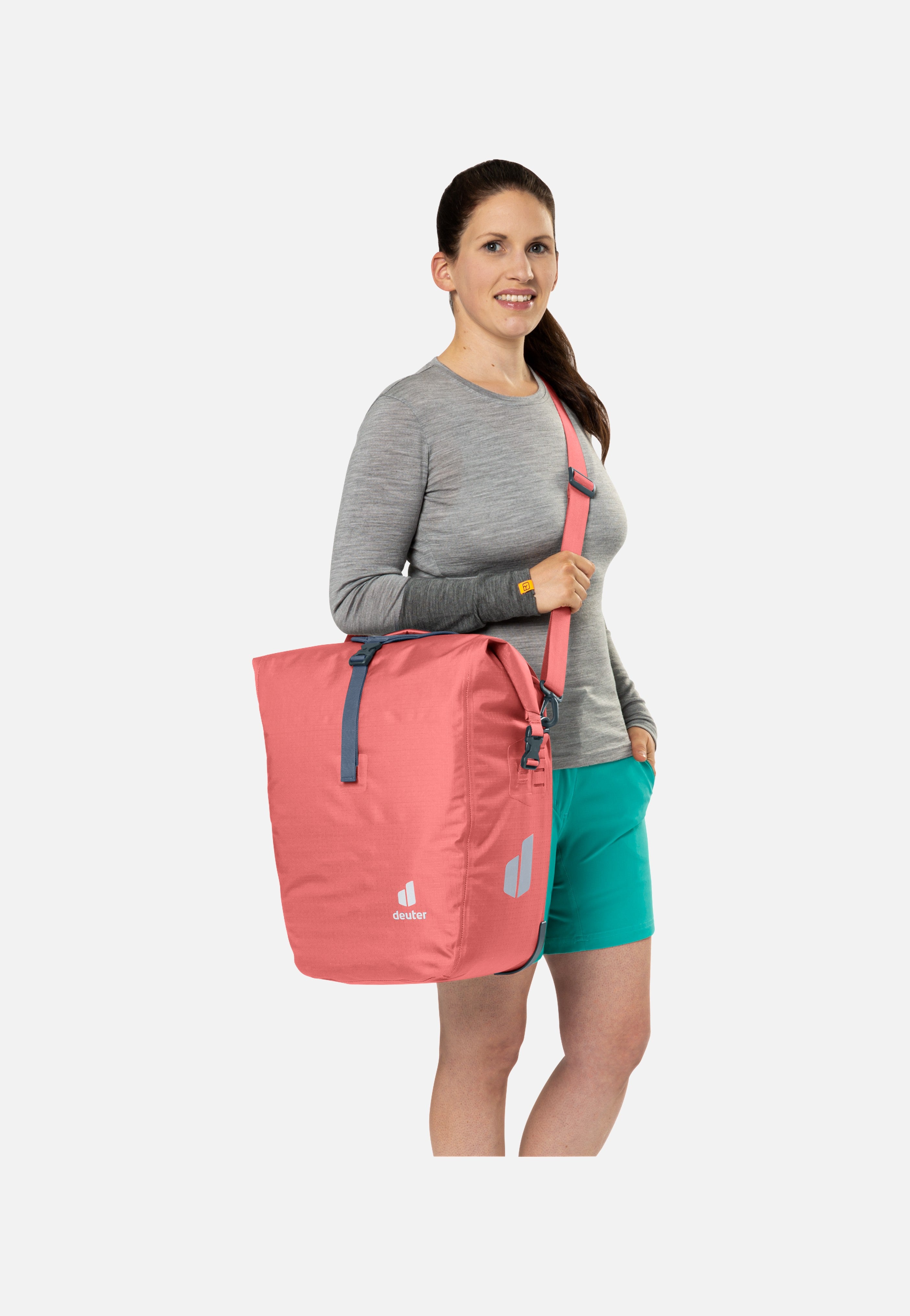 Deuter - Weybridge 25+5 Redwood - Bike Bag | Neutral-Image