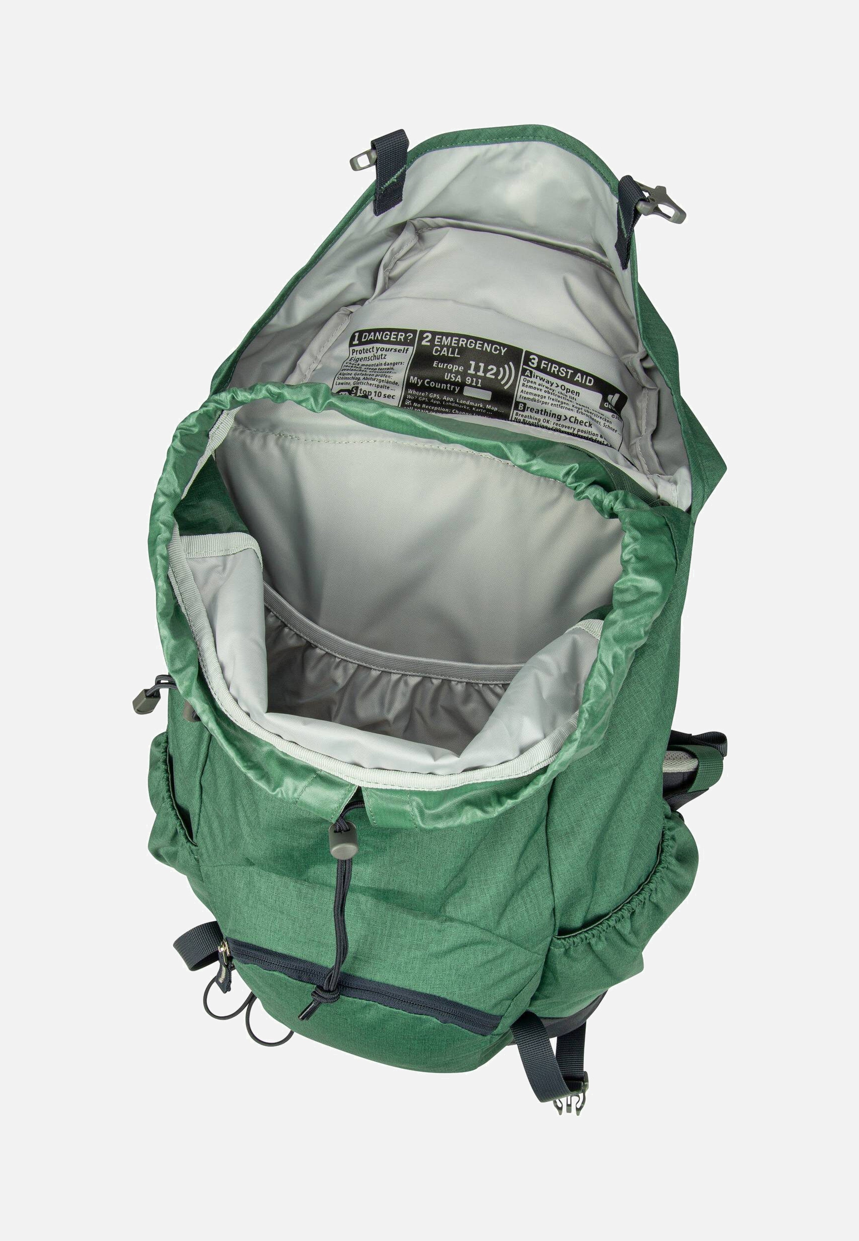 Deuter Zugspitze 22 SL Seagreen/Ink Hiking Backpack