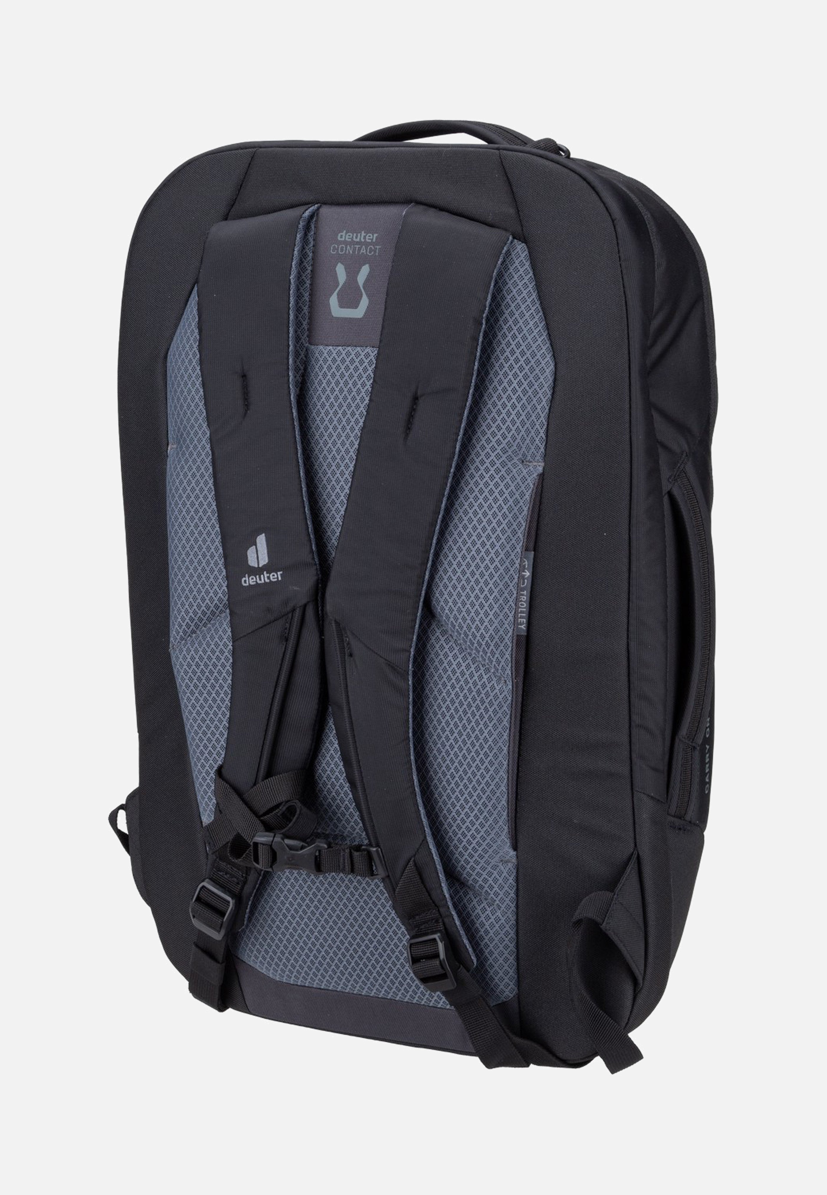 Deuter Carry On 30 Black Travel Backpack
