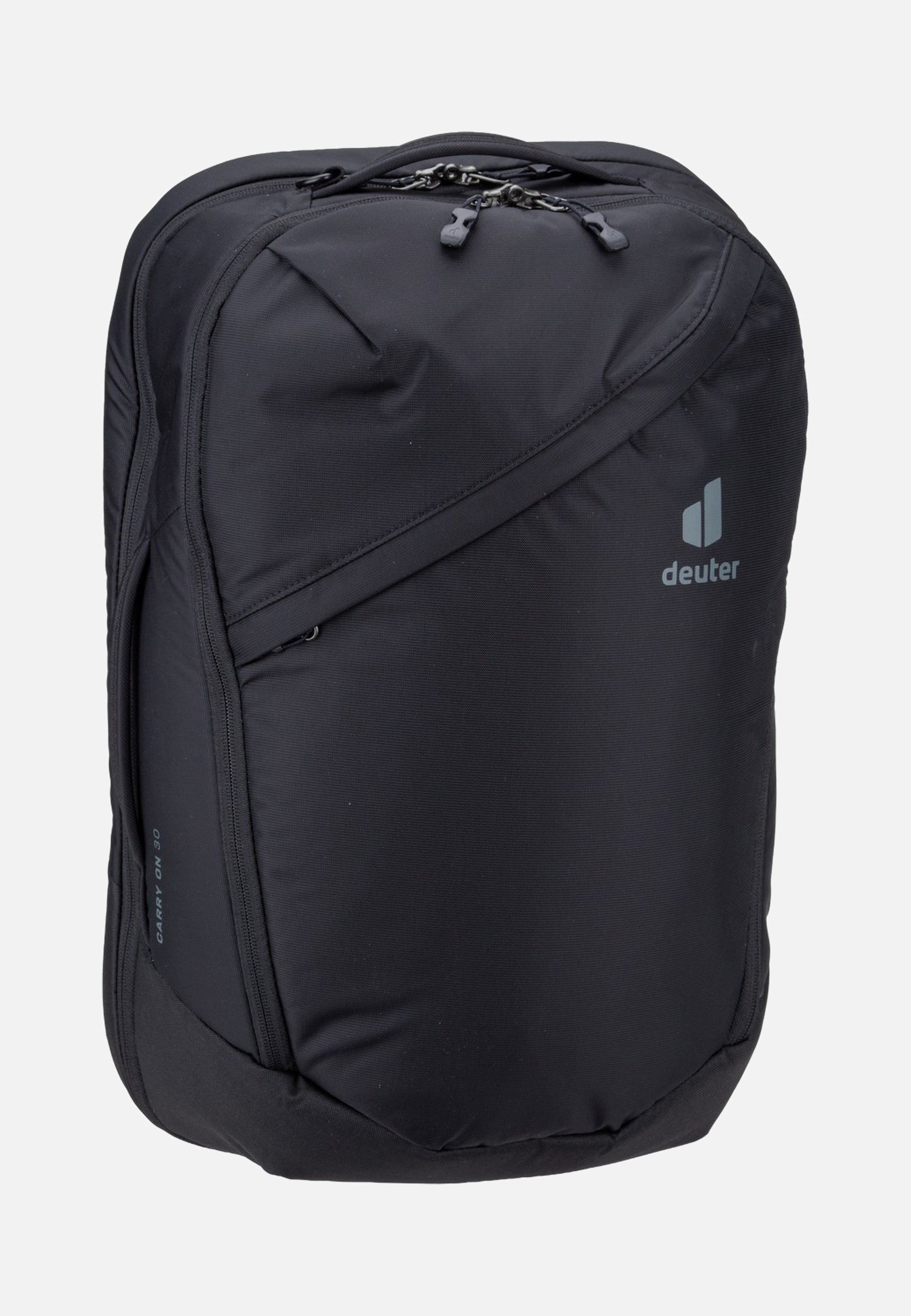 Deuter Carry On 30 Black Travel Backpack