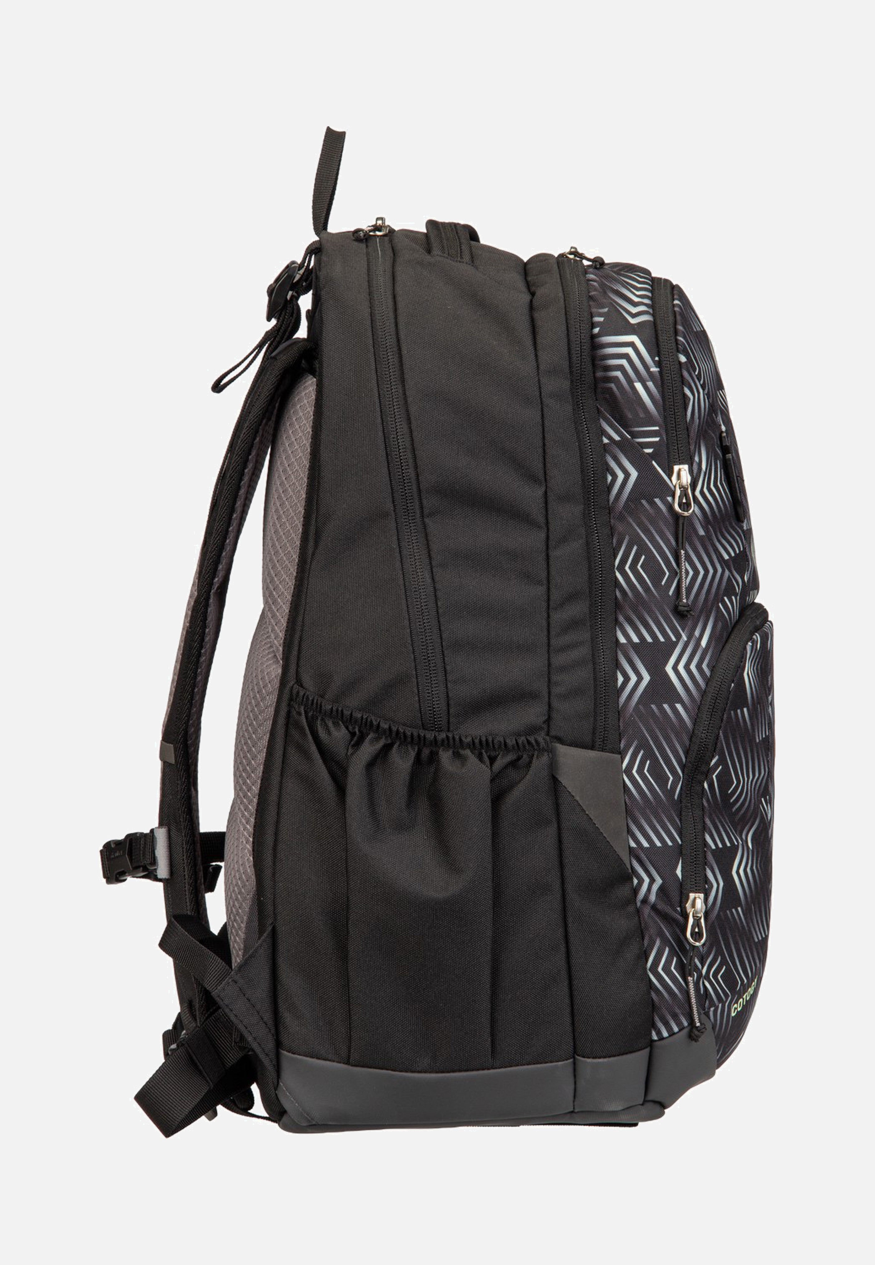 Deuter - Cotogy Black Ripple - School Backpack | Neutral-Image