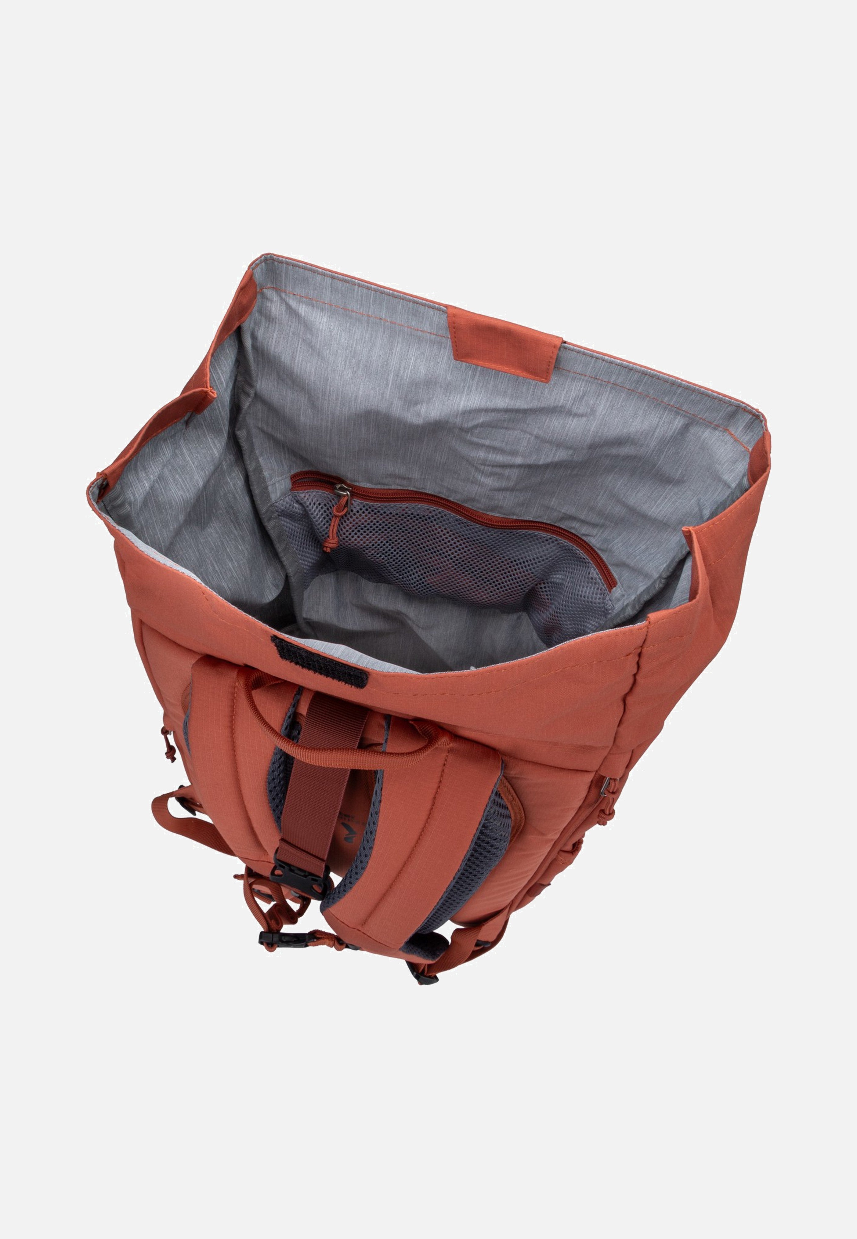 Deuter Stepout 22 Copper/Oak Rolltop Backpack