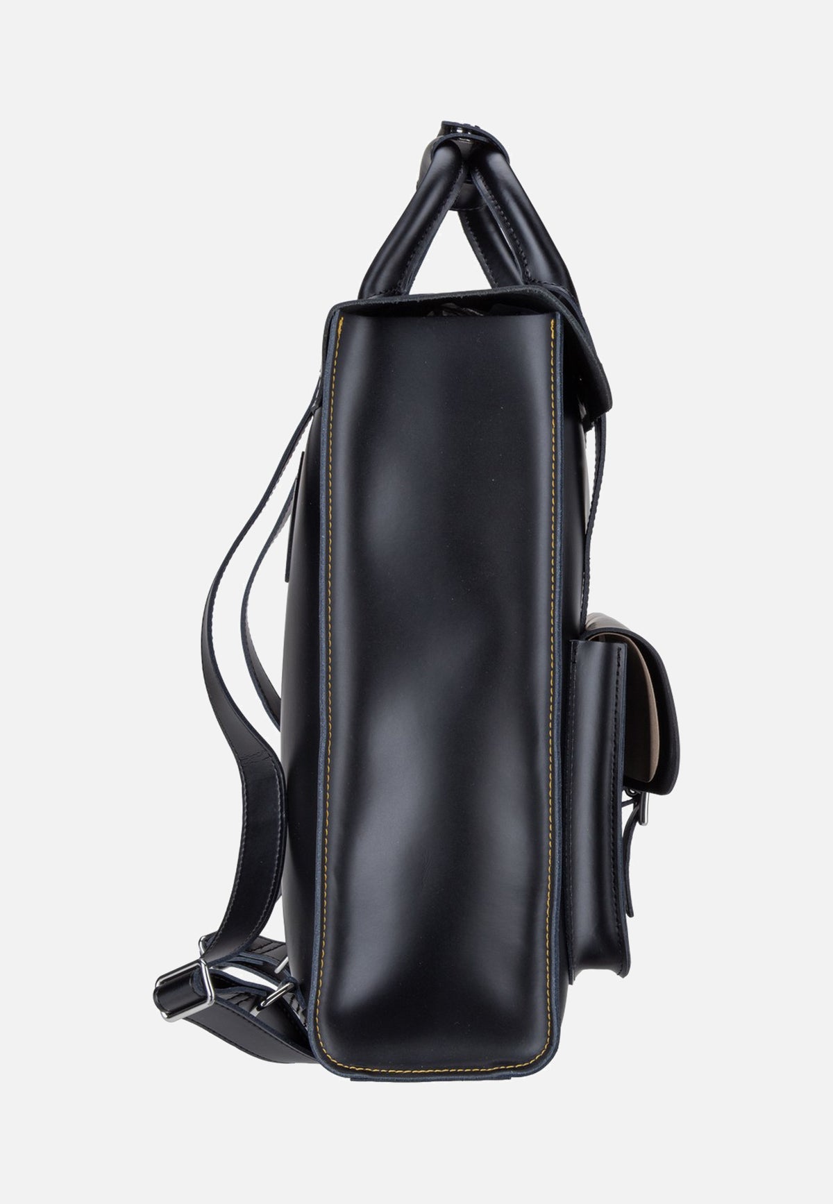 Dr. Martens Backpack Black Kiev Smooth Mochila