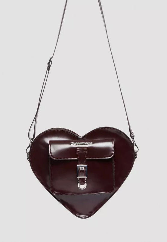 Dr. Martens Heart Cherry Red Oxford Bolsa