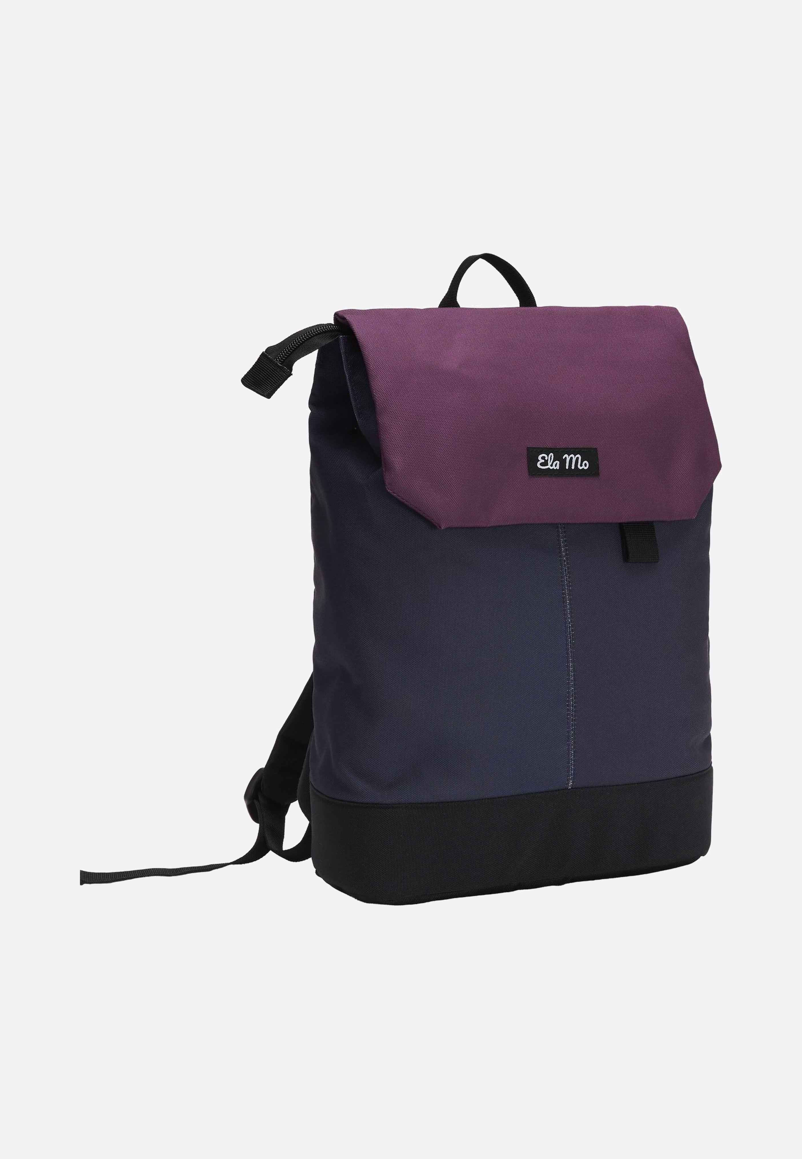Ela Mo Daypack Berry Backpack