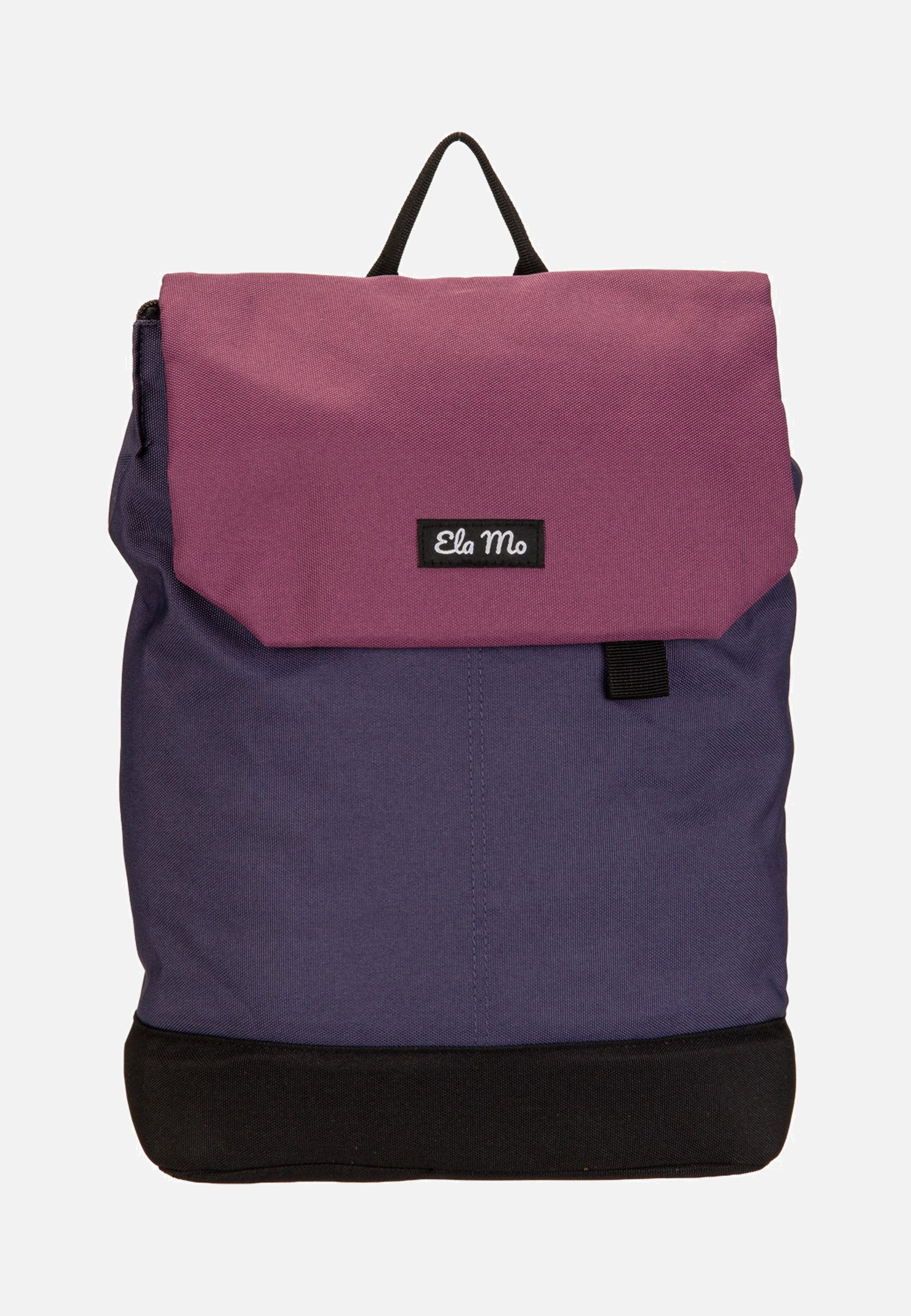 Ela Mo Daypack Berry Backpack