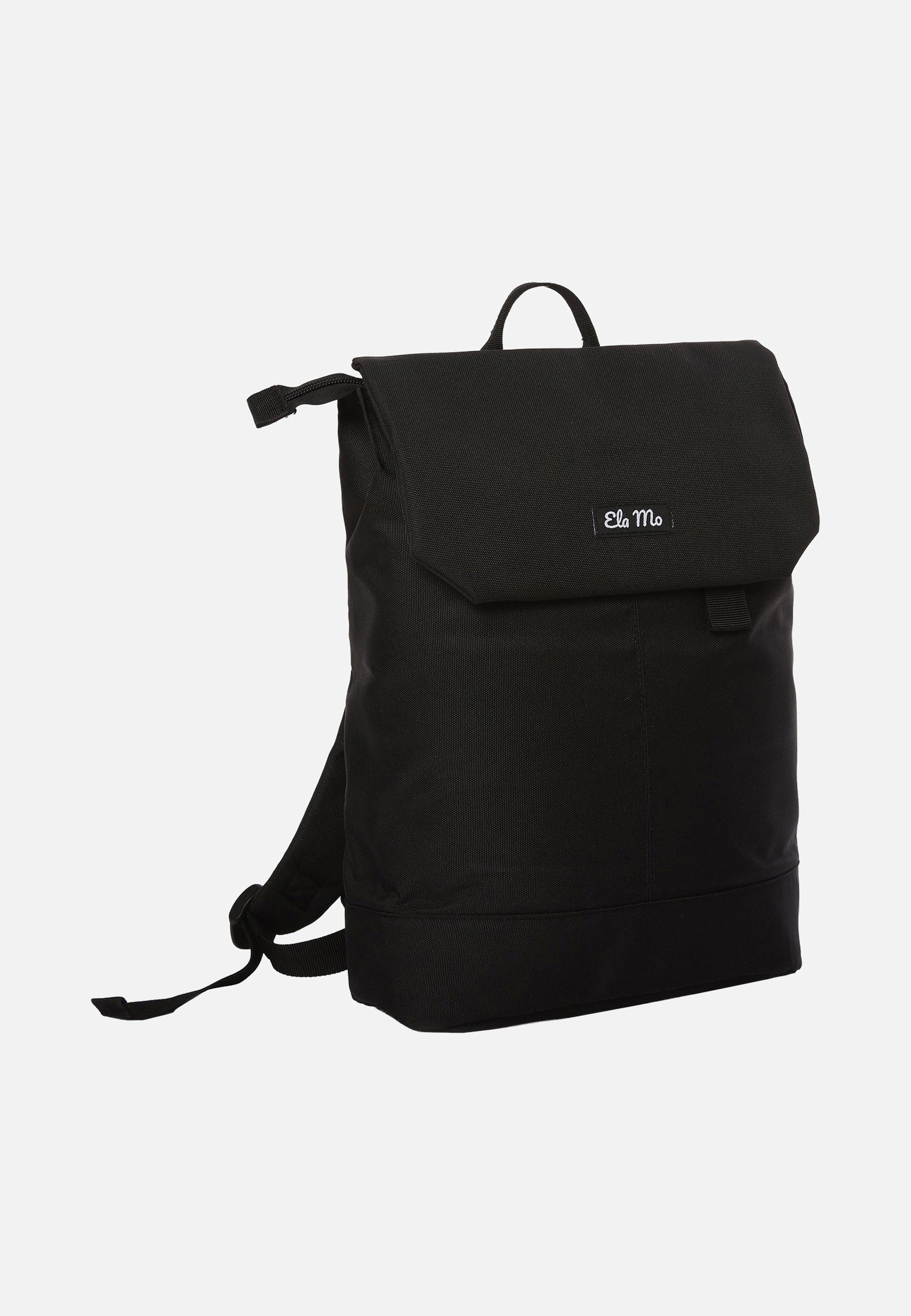 Ela Mo Daypack Black Beautiful Backpack
