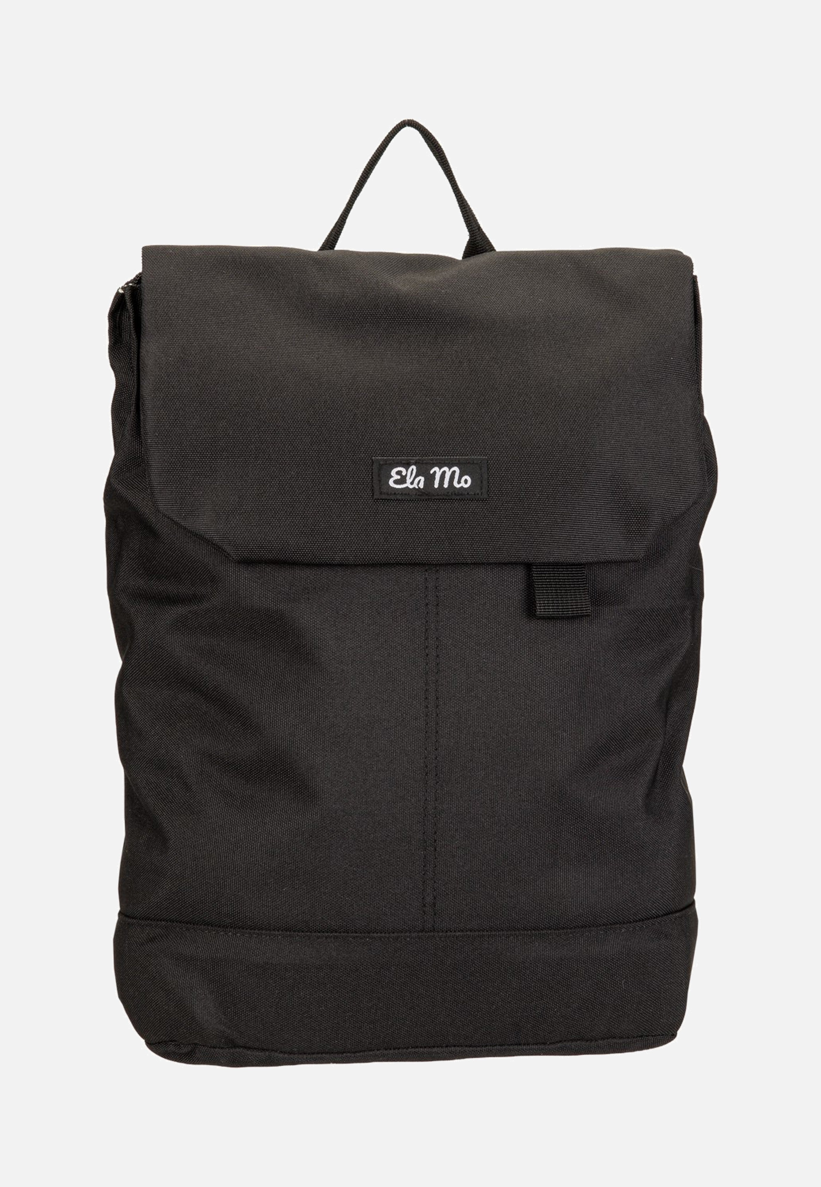 Ela Mo Daypack Black Beautiful Backpack