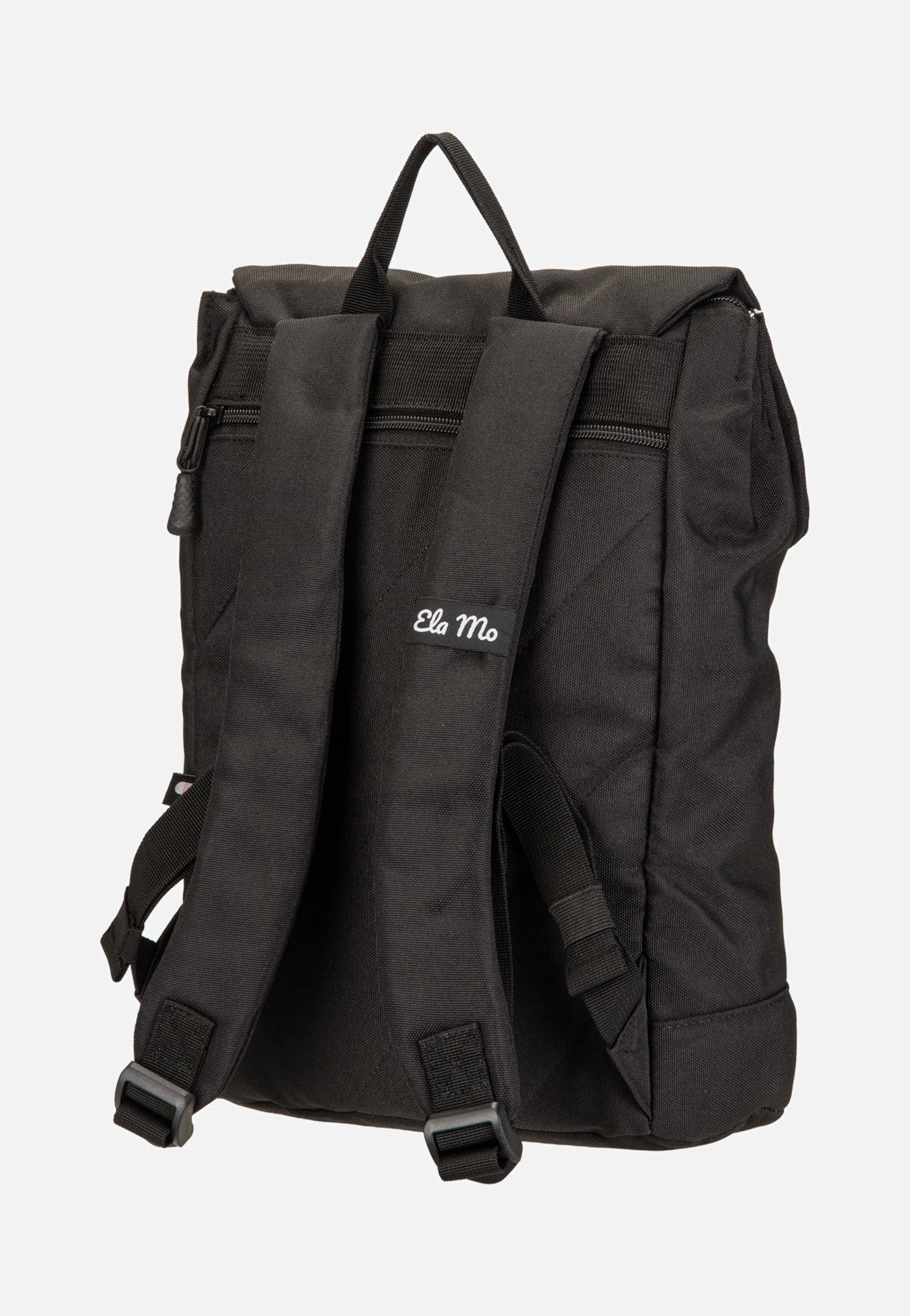 Ela Mo Daypack Black Beautiful Backpack