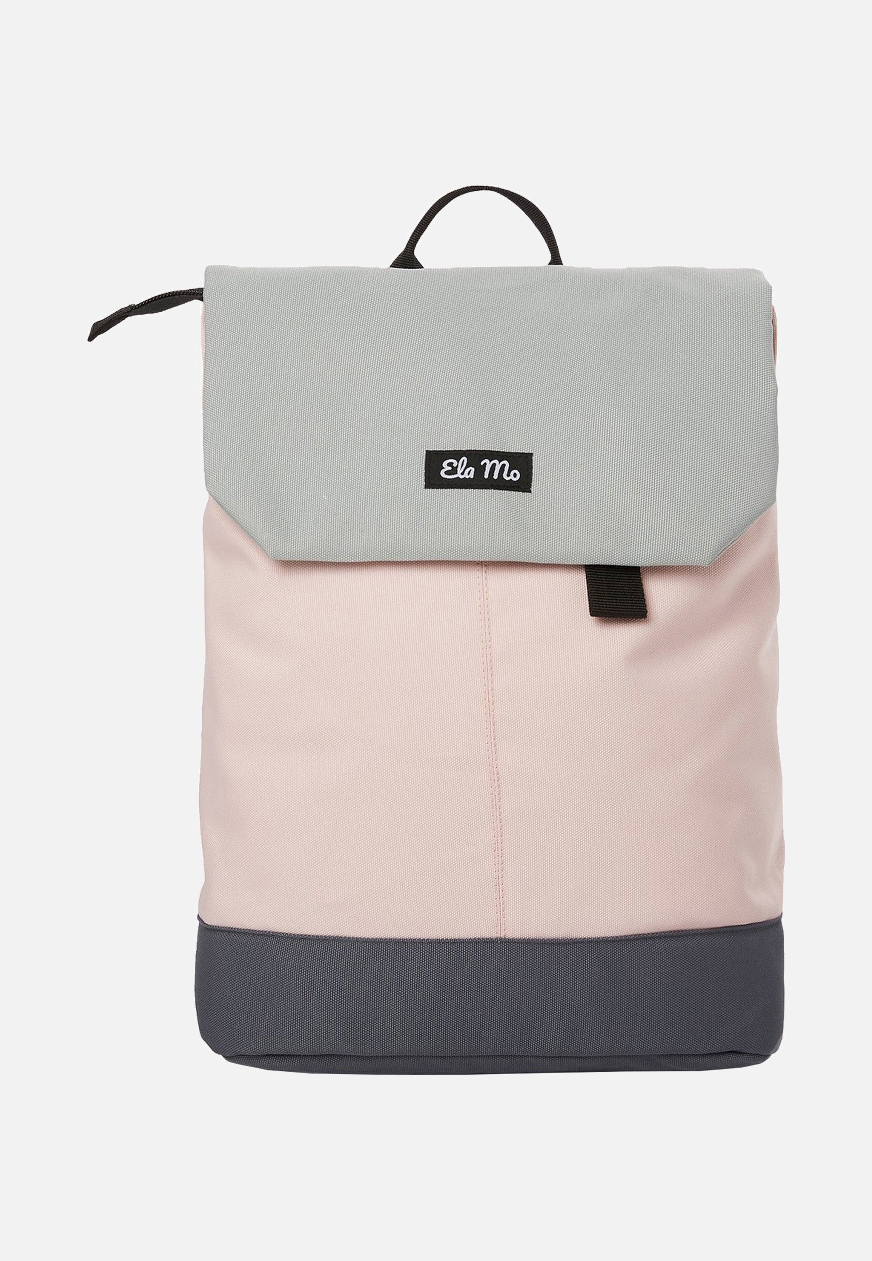 Ela Mo Daypack Rose On Rocks Backpack