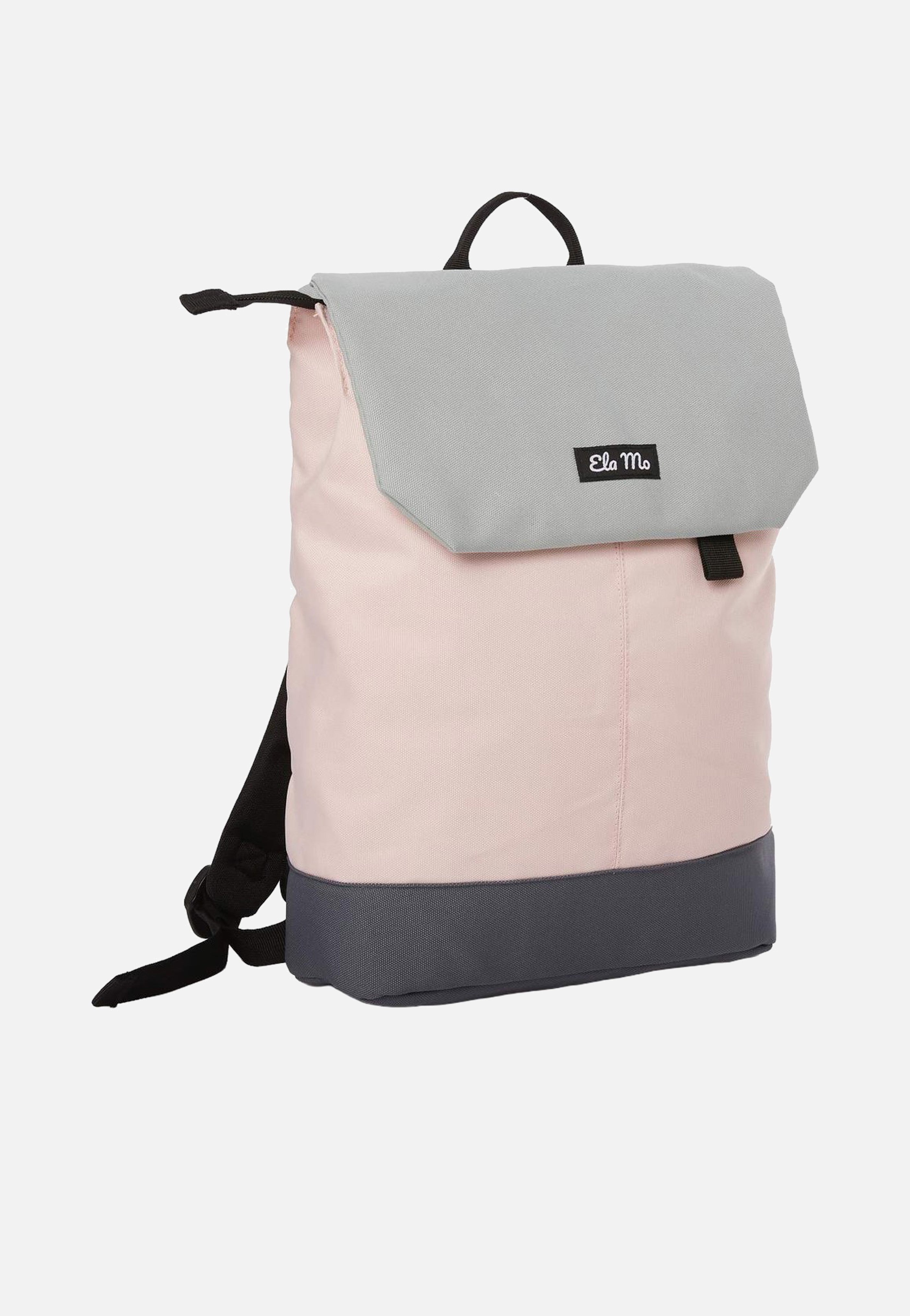 Ela Mo Daypack Rose On Rocks Backpack