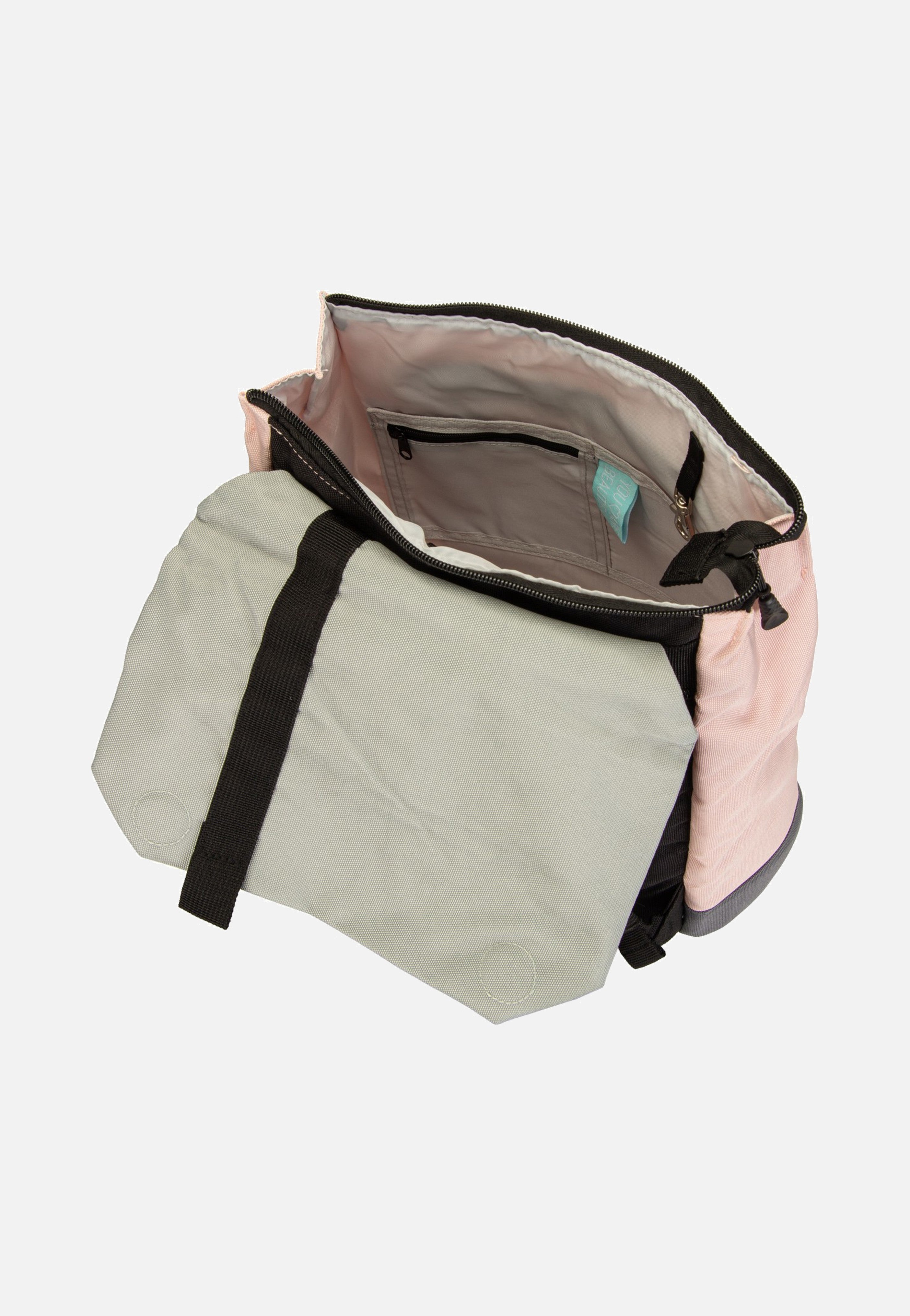 Ela Mo Daypack Rose On Rocks Backpack