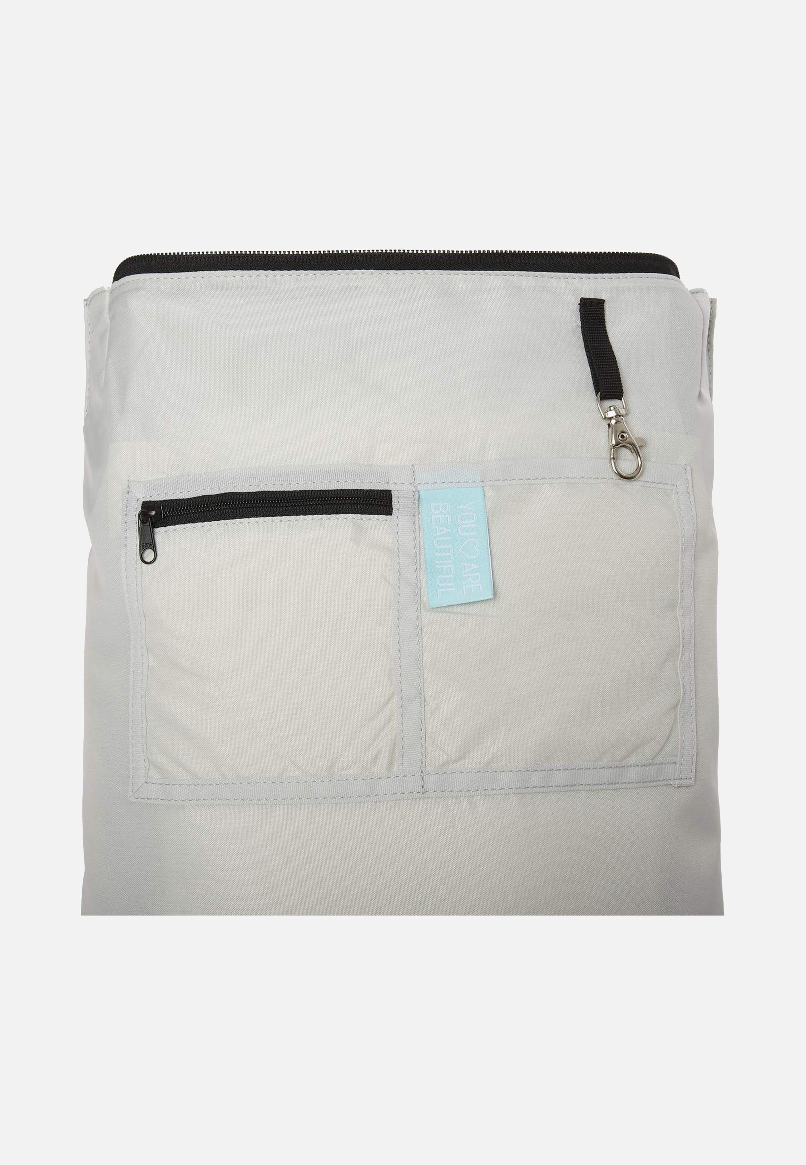 Ela Mo Daypack Strawberry Cream Backpack