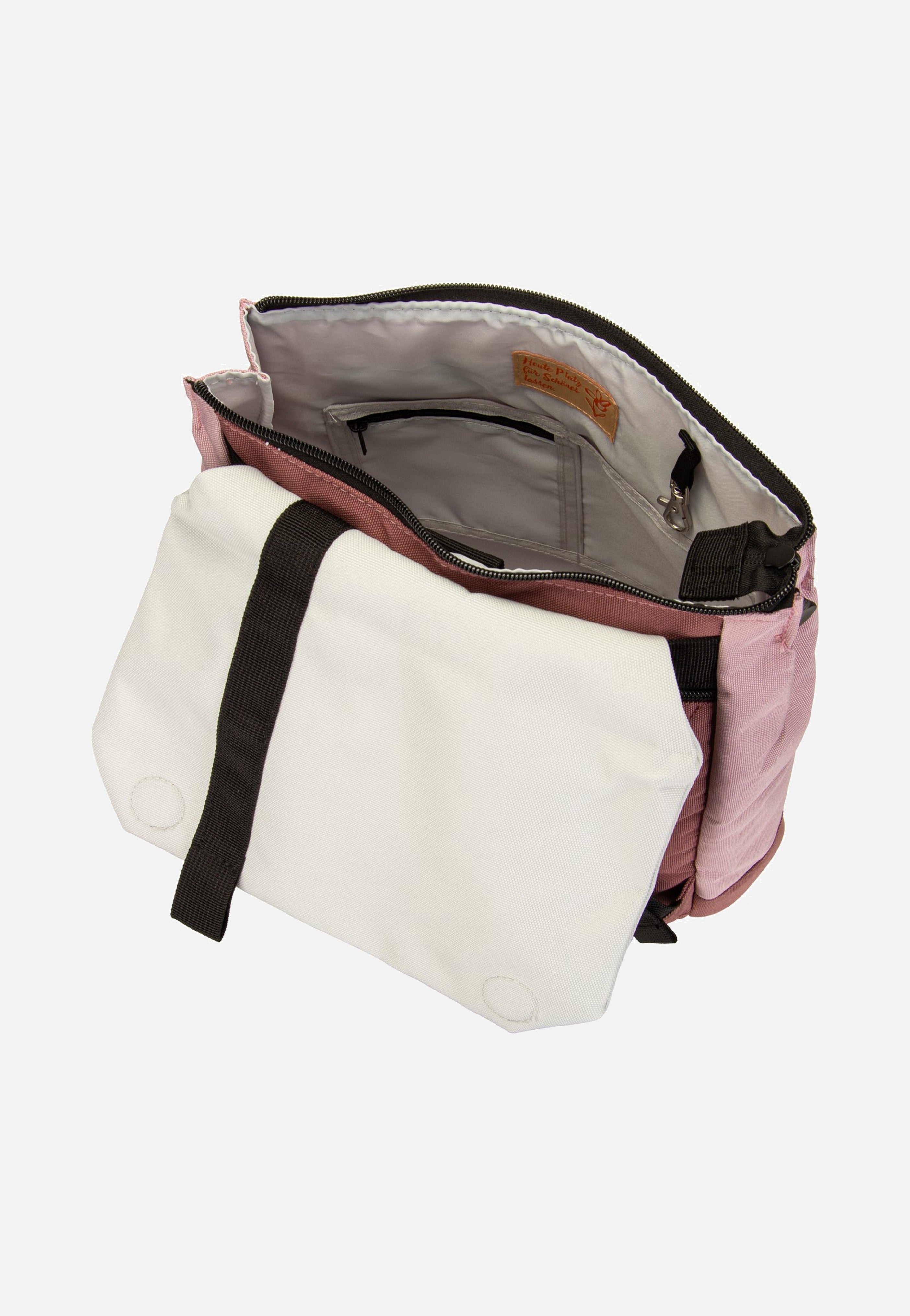 Ela Mo Daypack Strawberry Cream Backpack