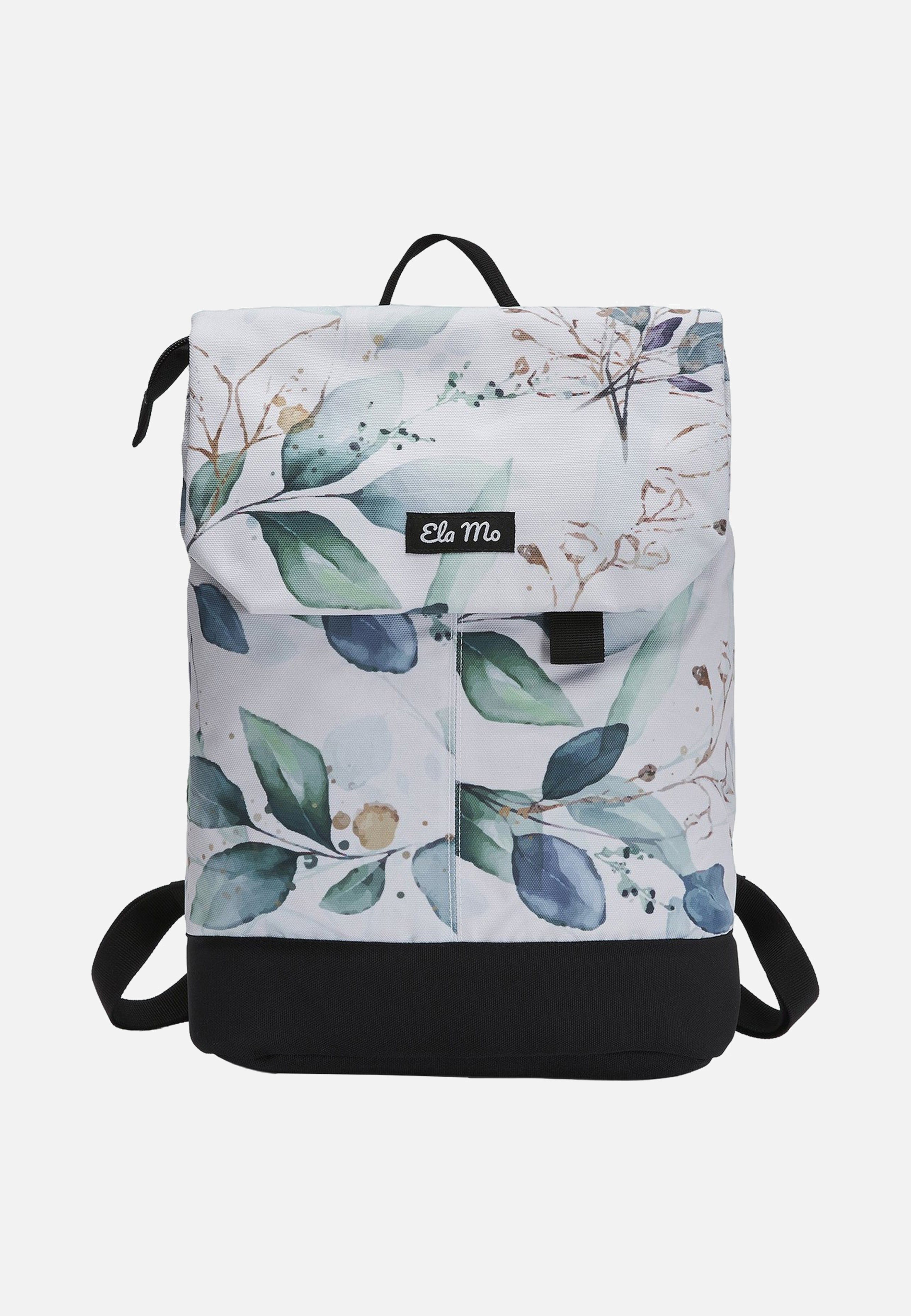Ela Mo Daypack Waterleaf Gold Backpack