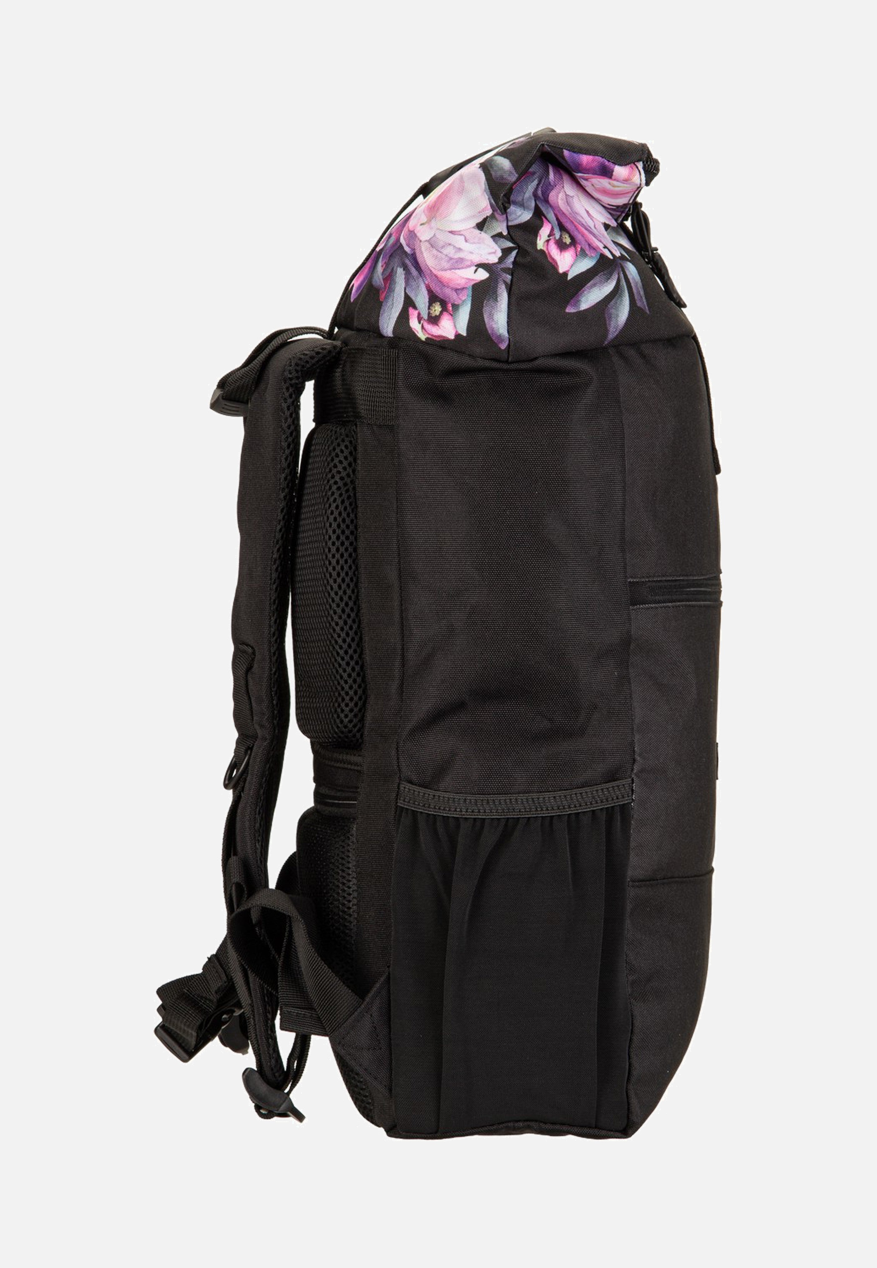 Ela Mo Rolltop Beauty in Darkness Rolltop Backpack