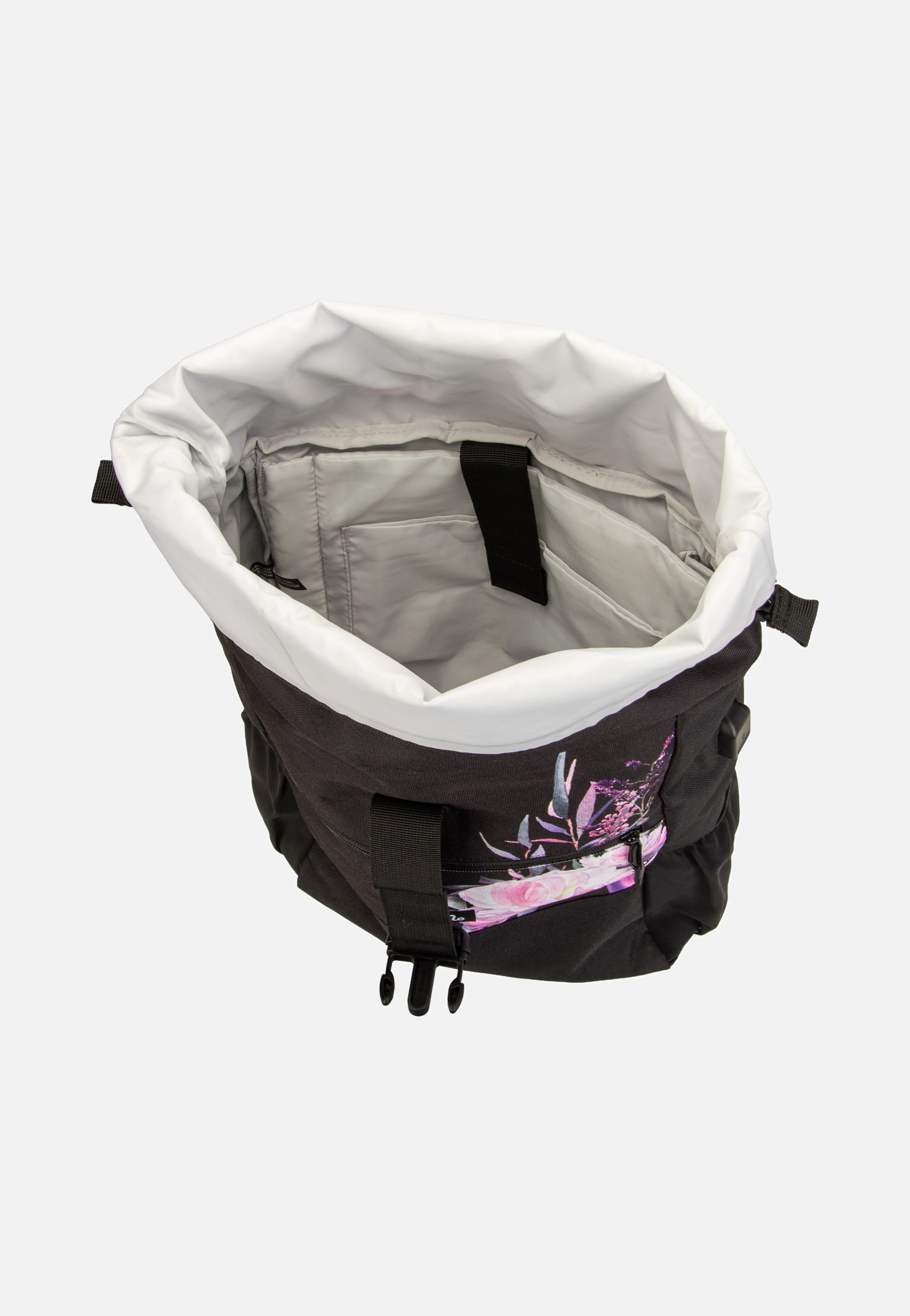 Ela Mo Rolltop Beauty in Darkness Rolltop Backpack