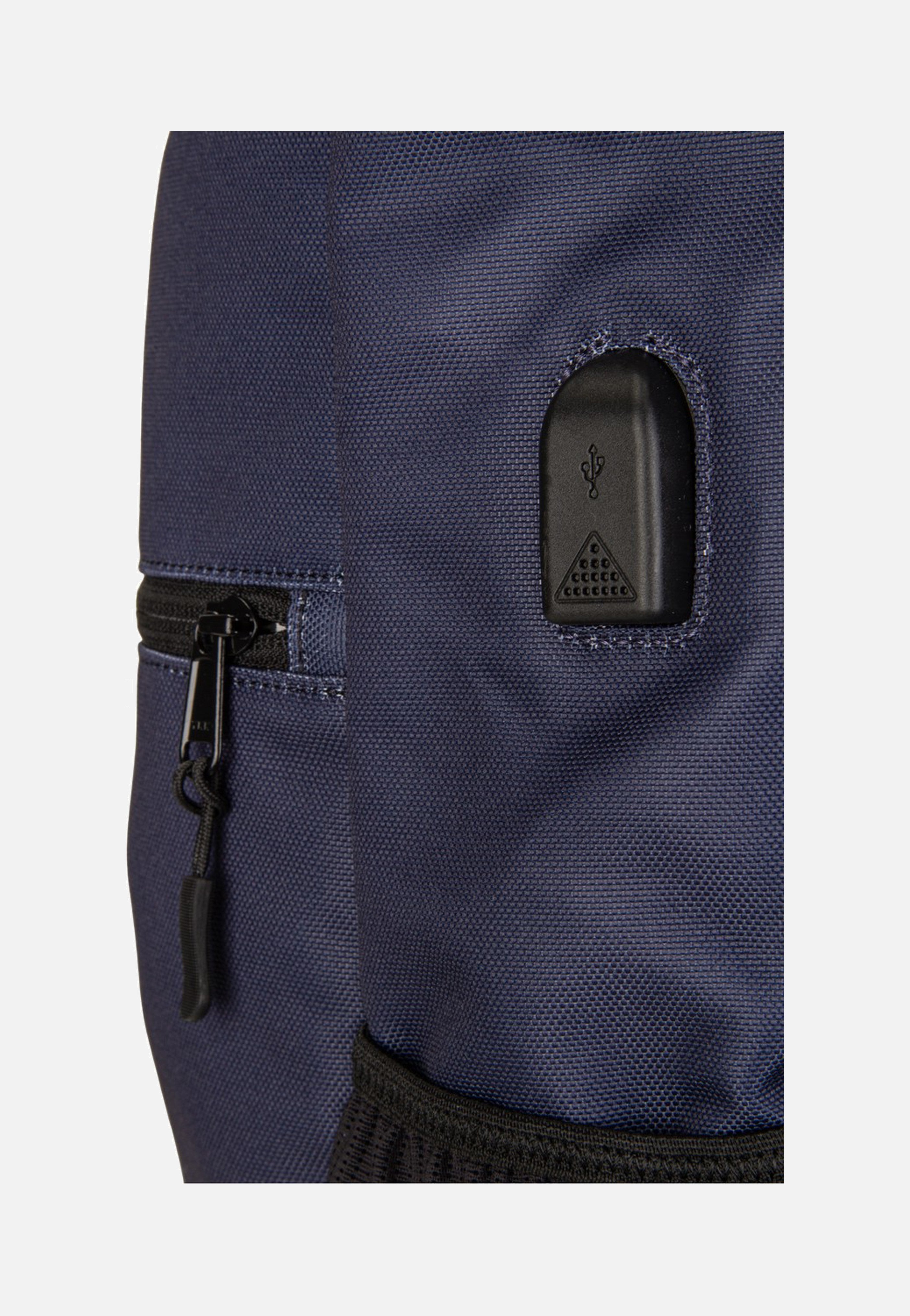 Ela Mo Rolltop Berry Rolltop Backpack