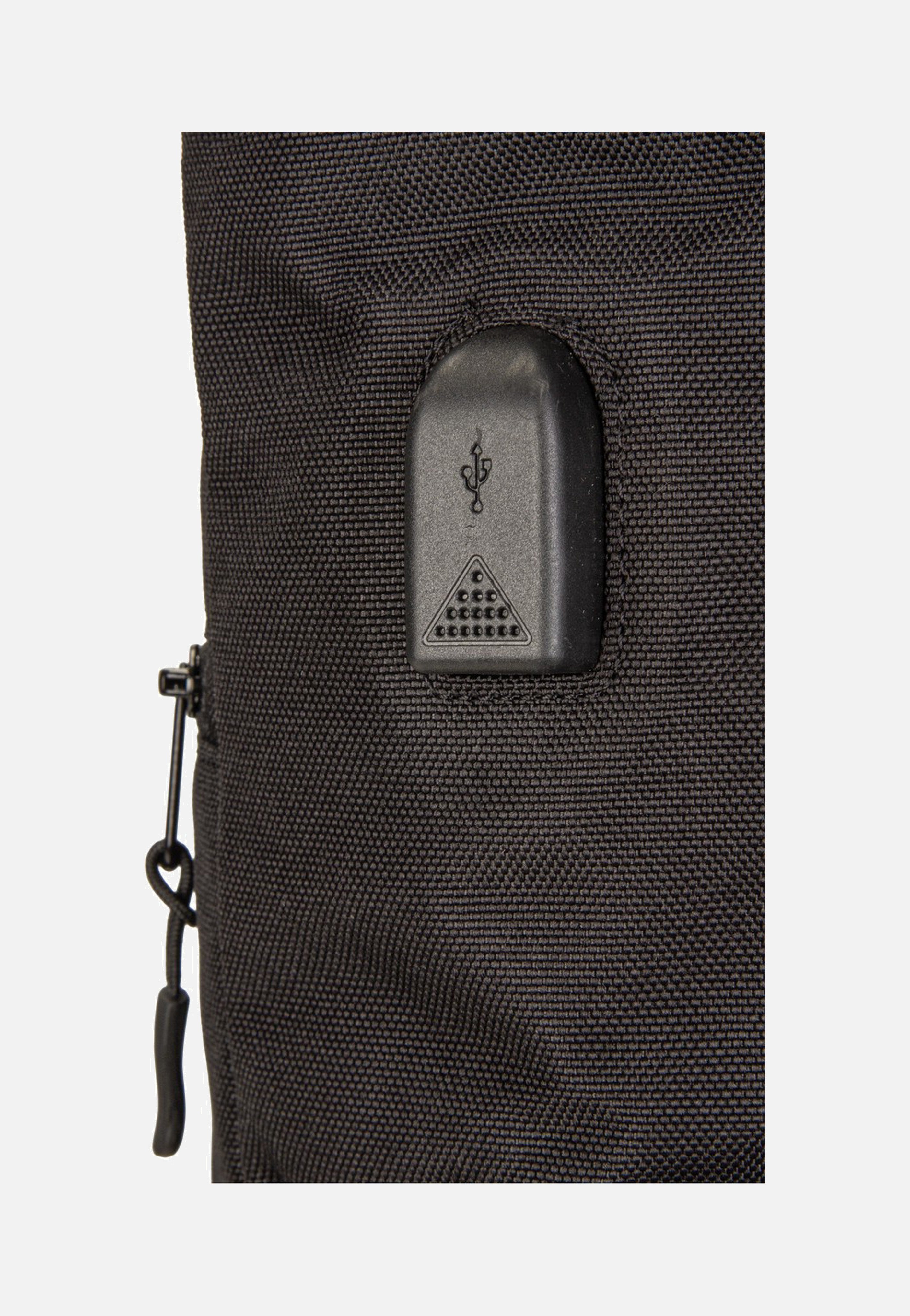 Ela Mo Rolltop Black Beautiful Rolltop Backpack
