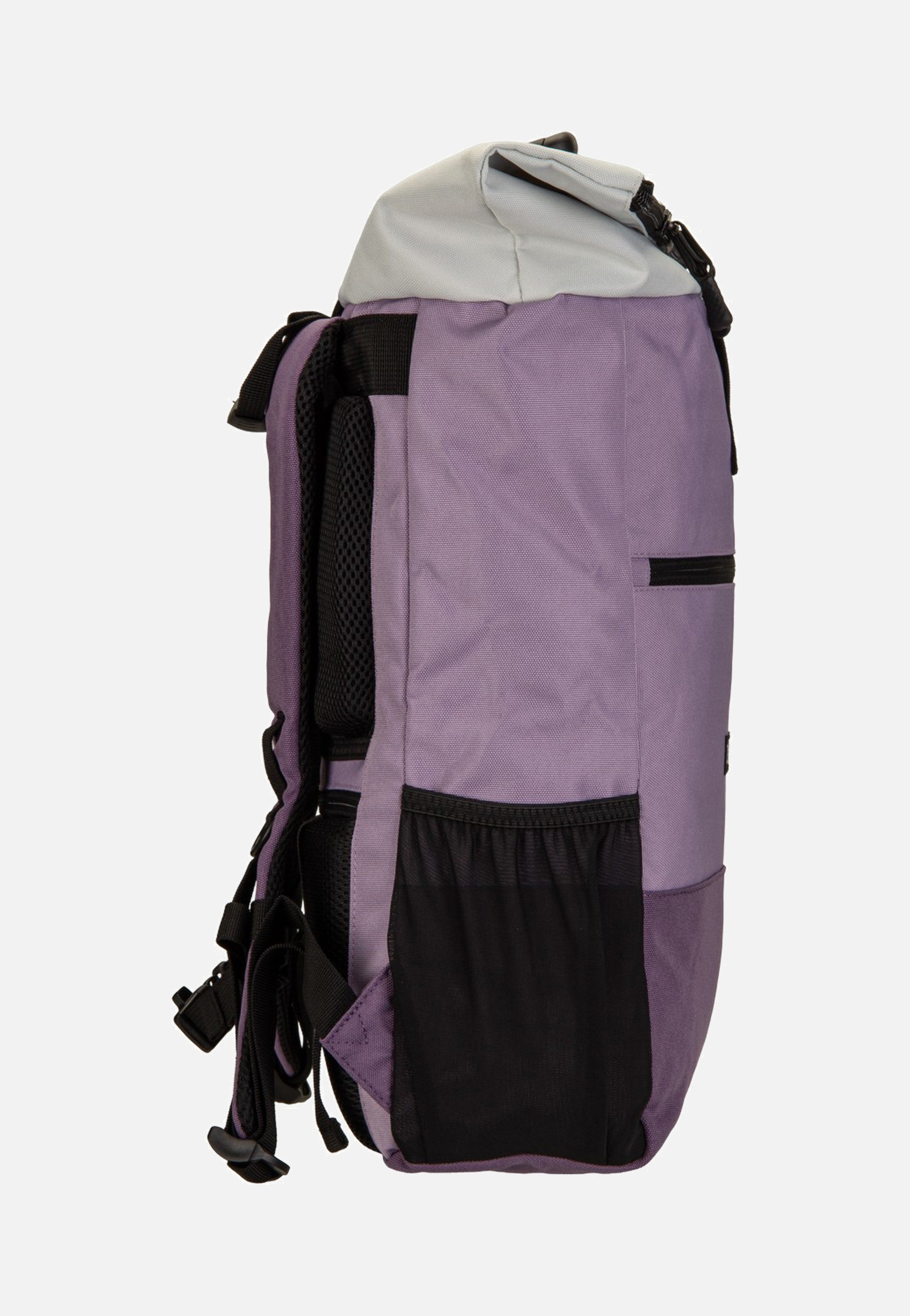 Ela Mo Rolltop Lavender Rolltop Backpack